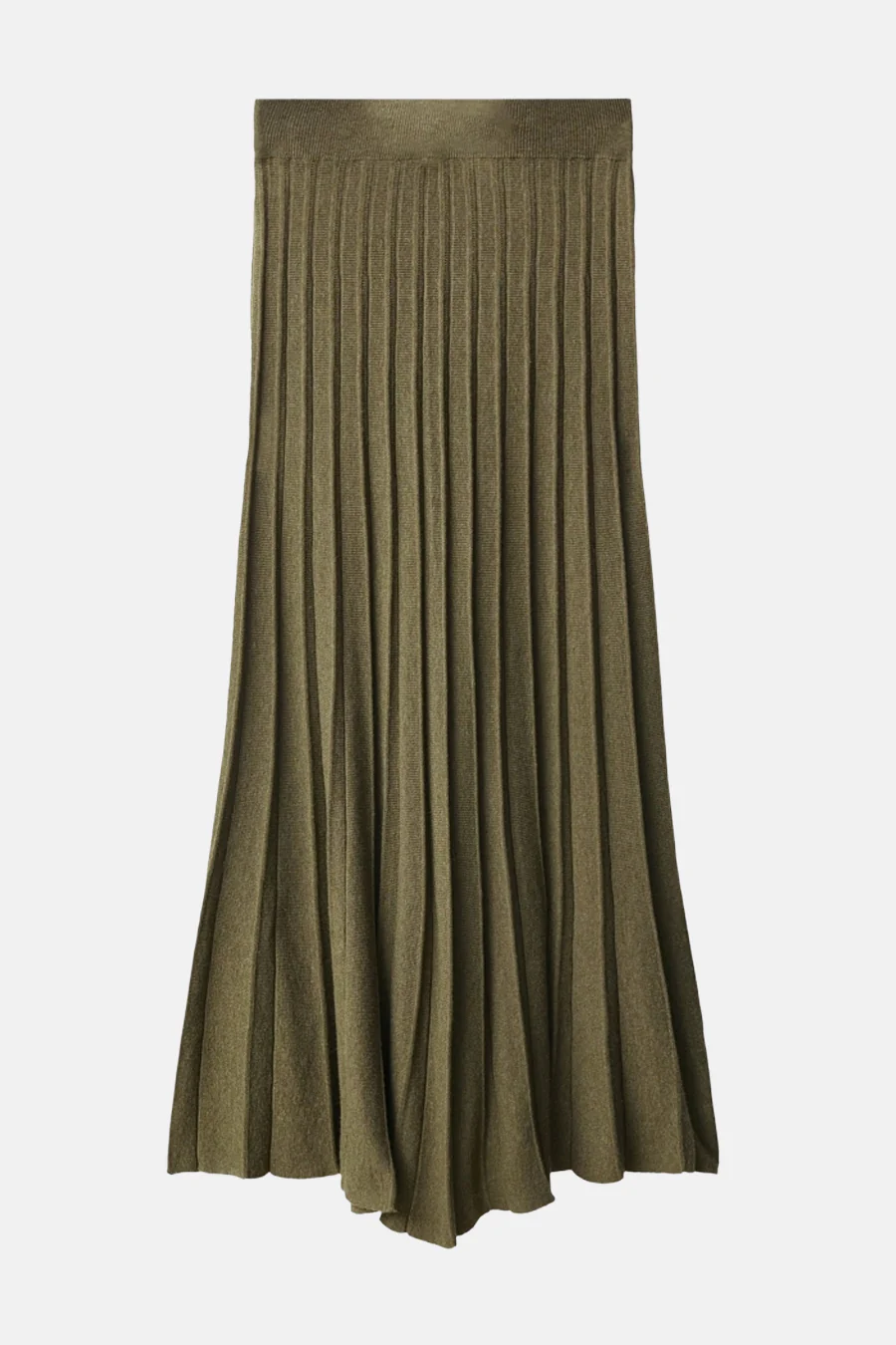 Lange rok - khaki