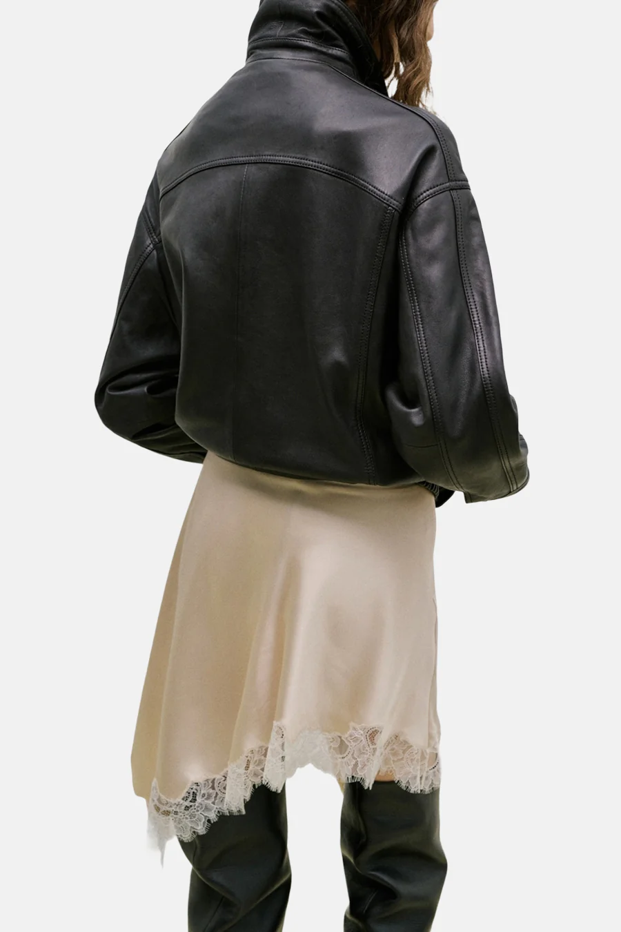 Korte rok - beige - Image 4