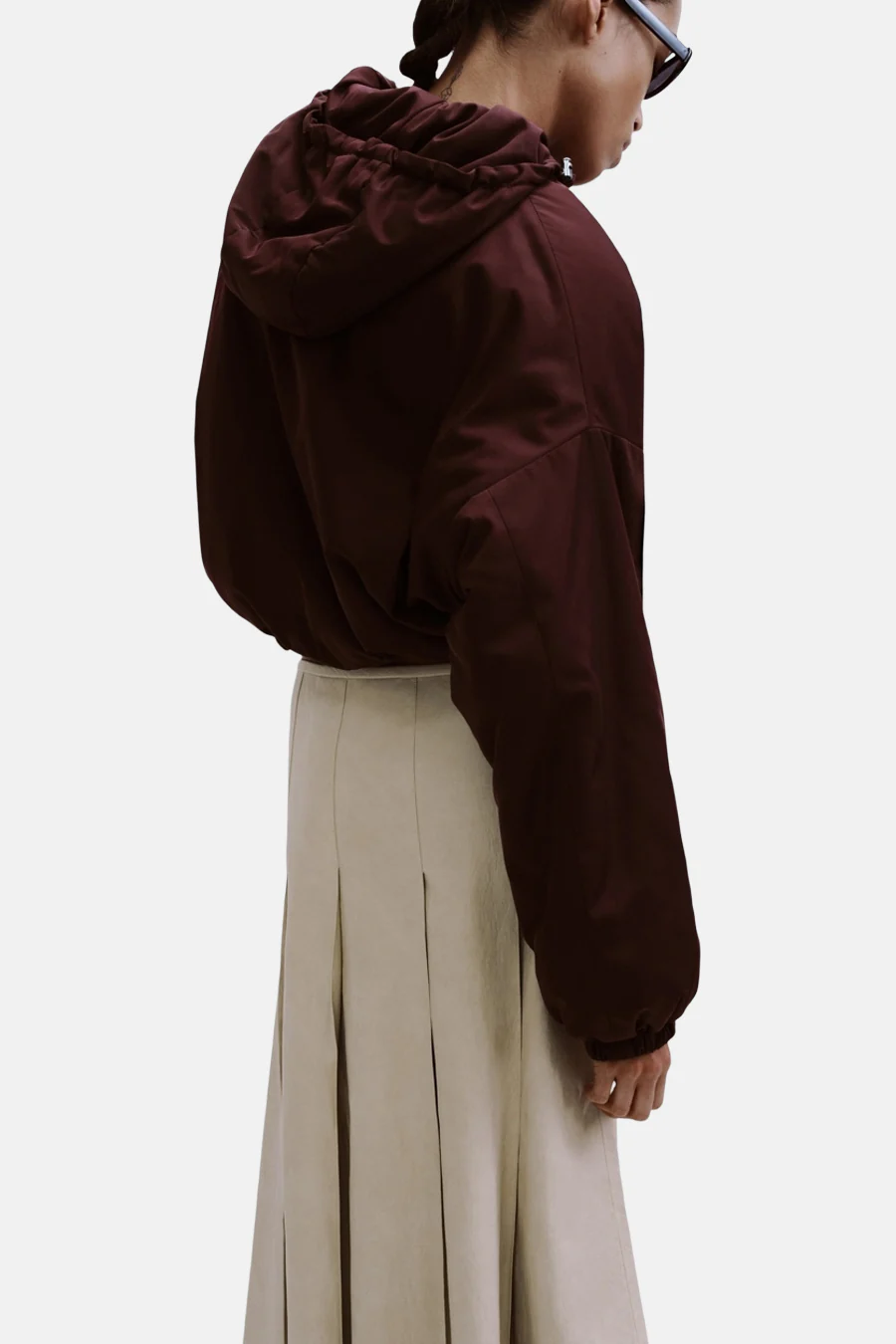 Lange rok - beige - Image 3