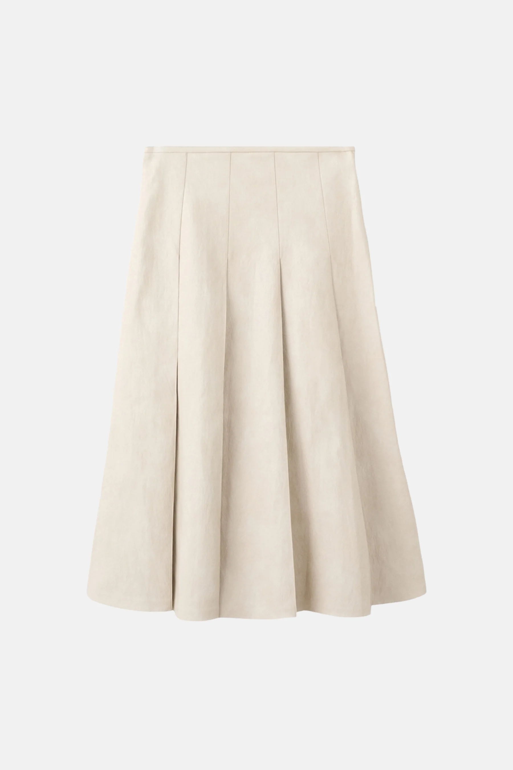 Lange rok - beige - Image 4