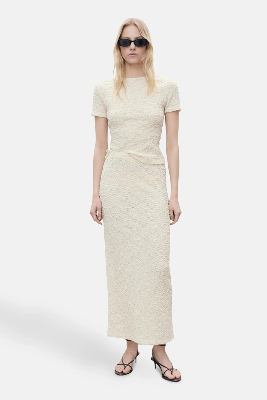 Lange rok - ecru - Image 2