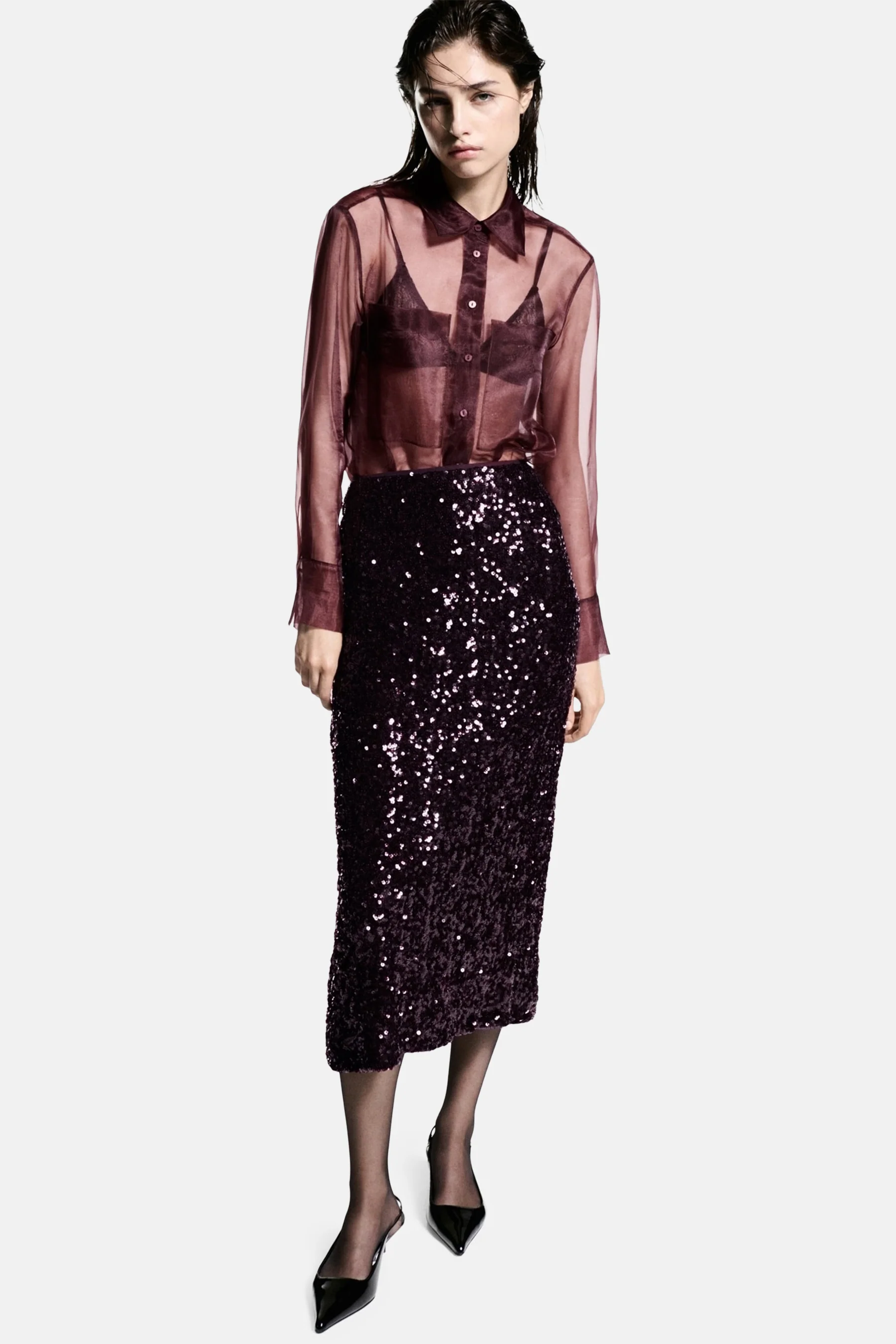 Rok - rood - Image 2
