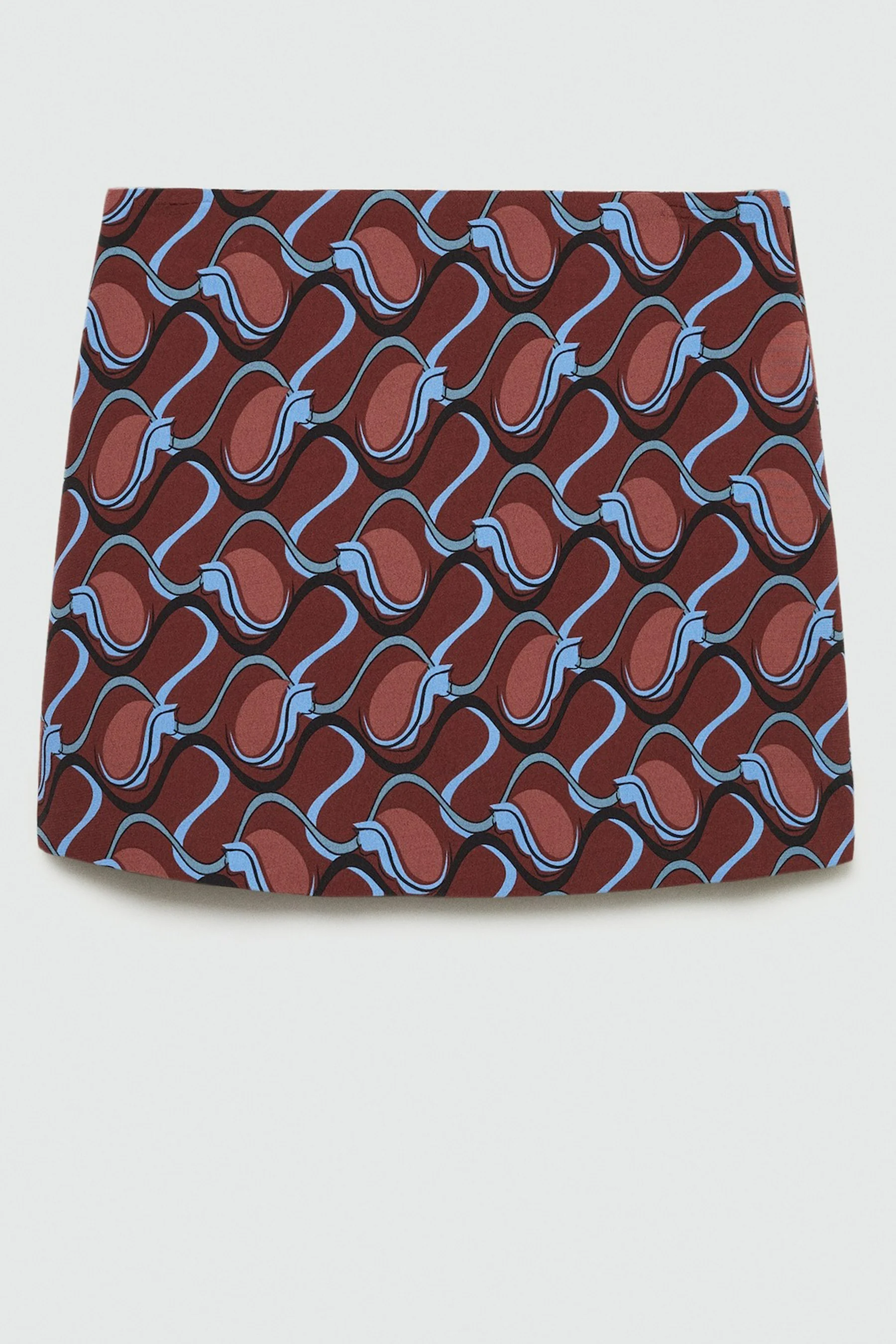 Korte rok - rood - Image 5