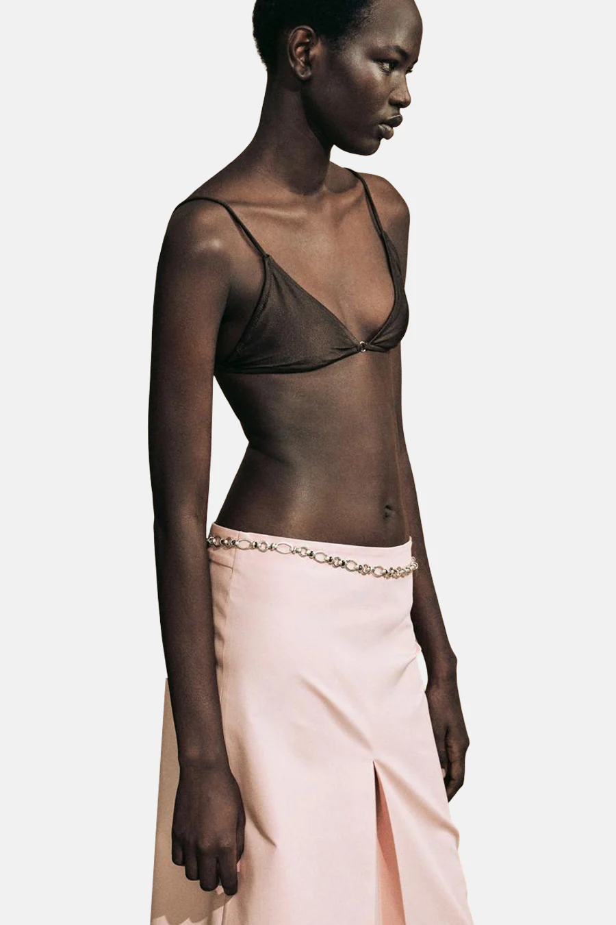 Rokken roze - MANGO - Image 4