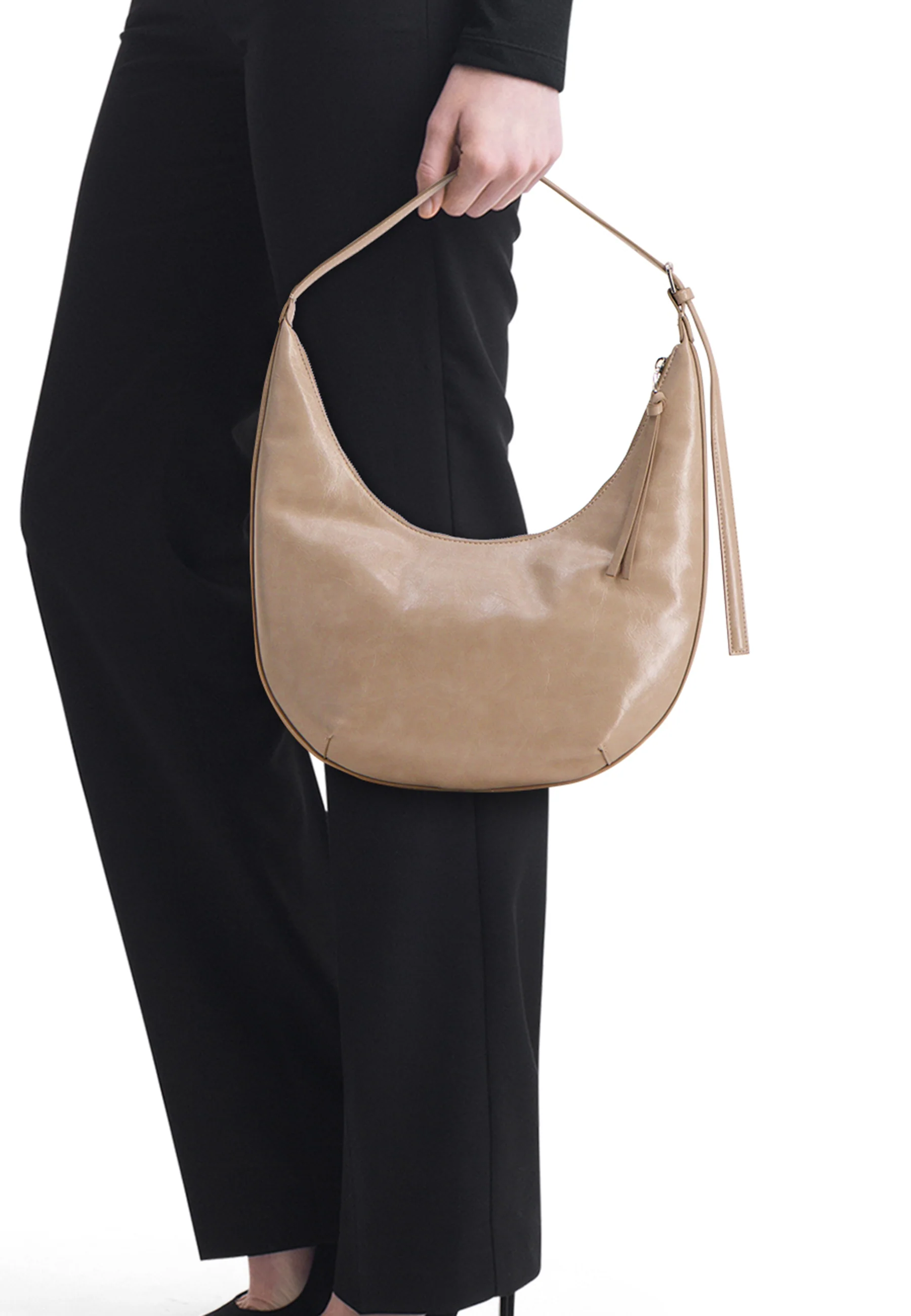 Schoudertas - beige - Image 6