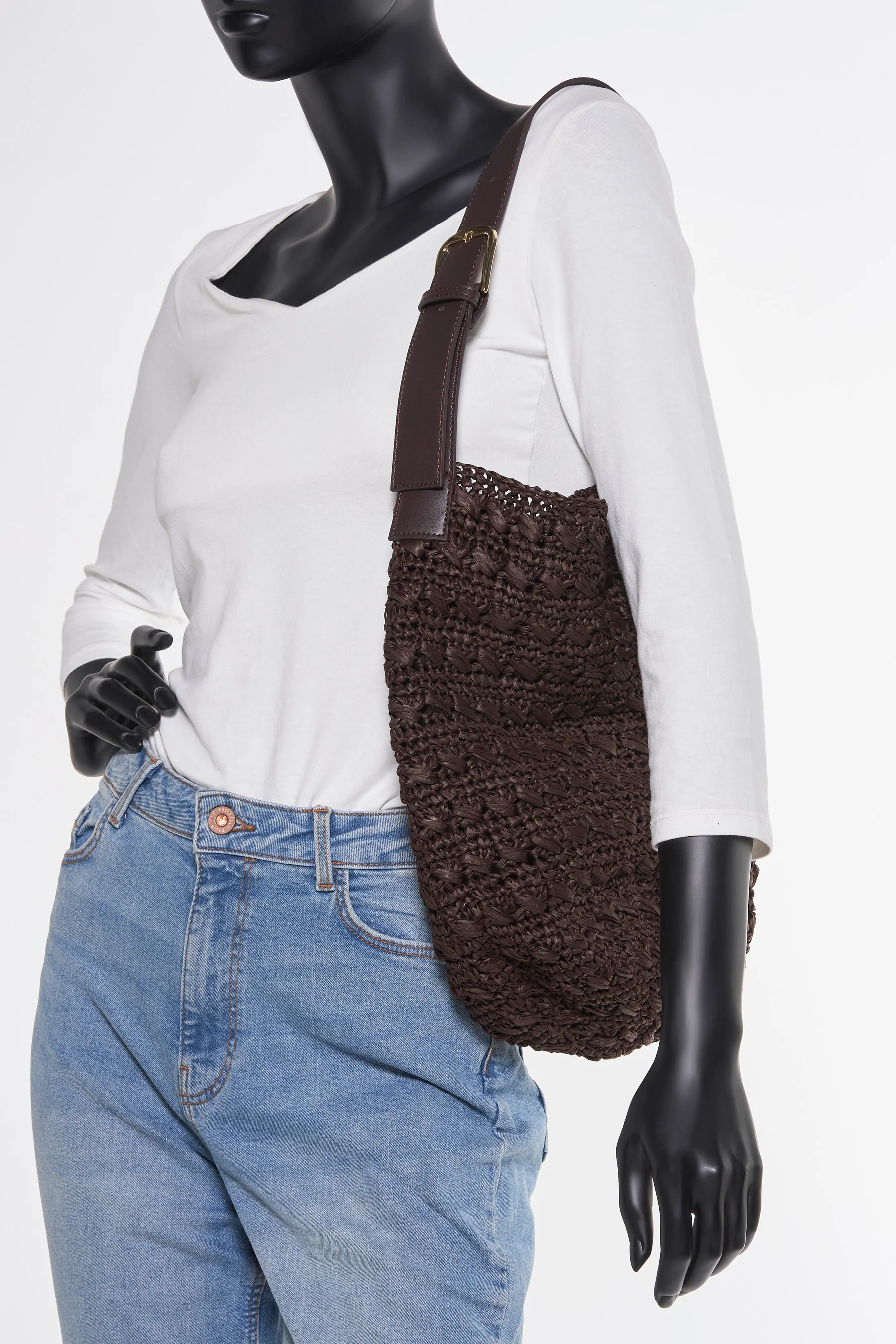 Schoudertas - bruin - Image 4