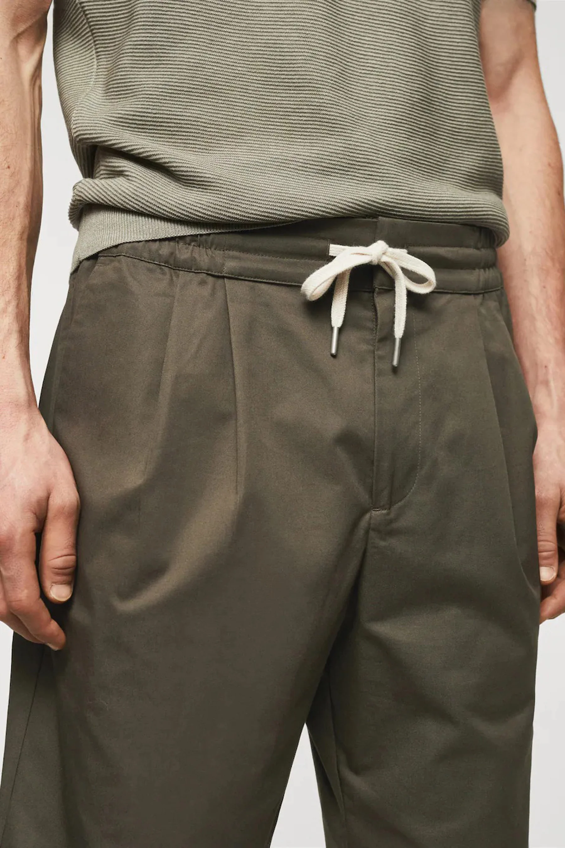 Short - beige - Image 4