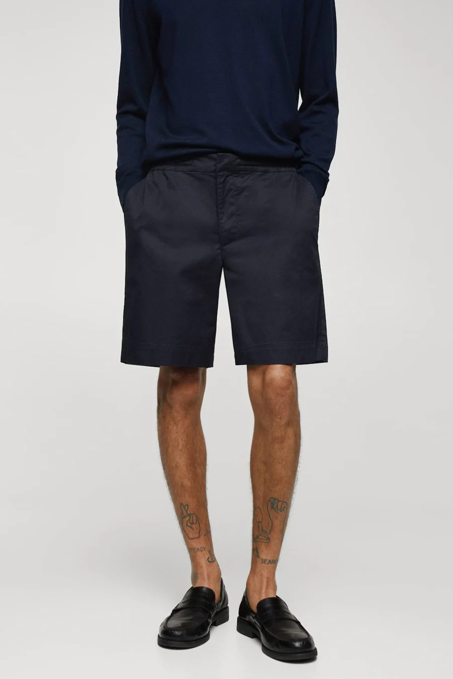 Short - blauw
