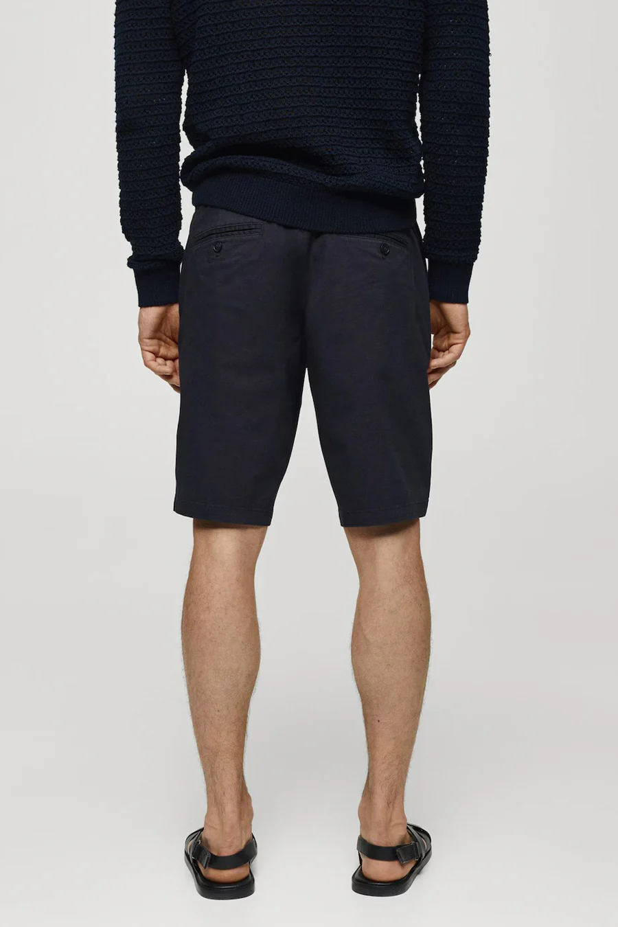 Short - blauw - Image 3