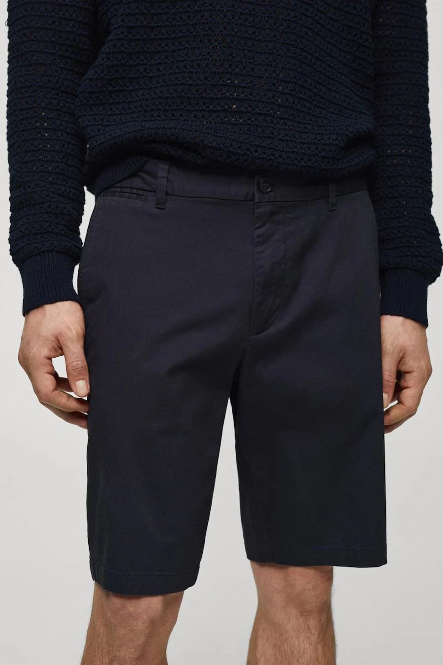 Short - blauw - Image 4
