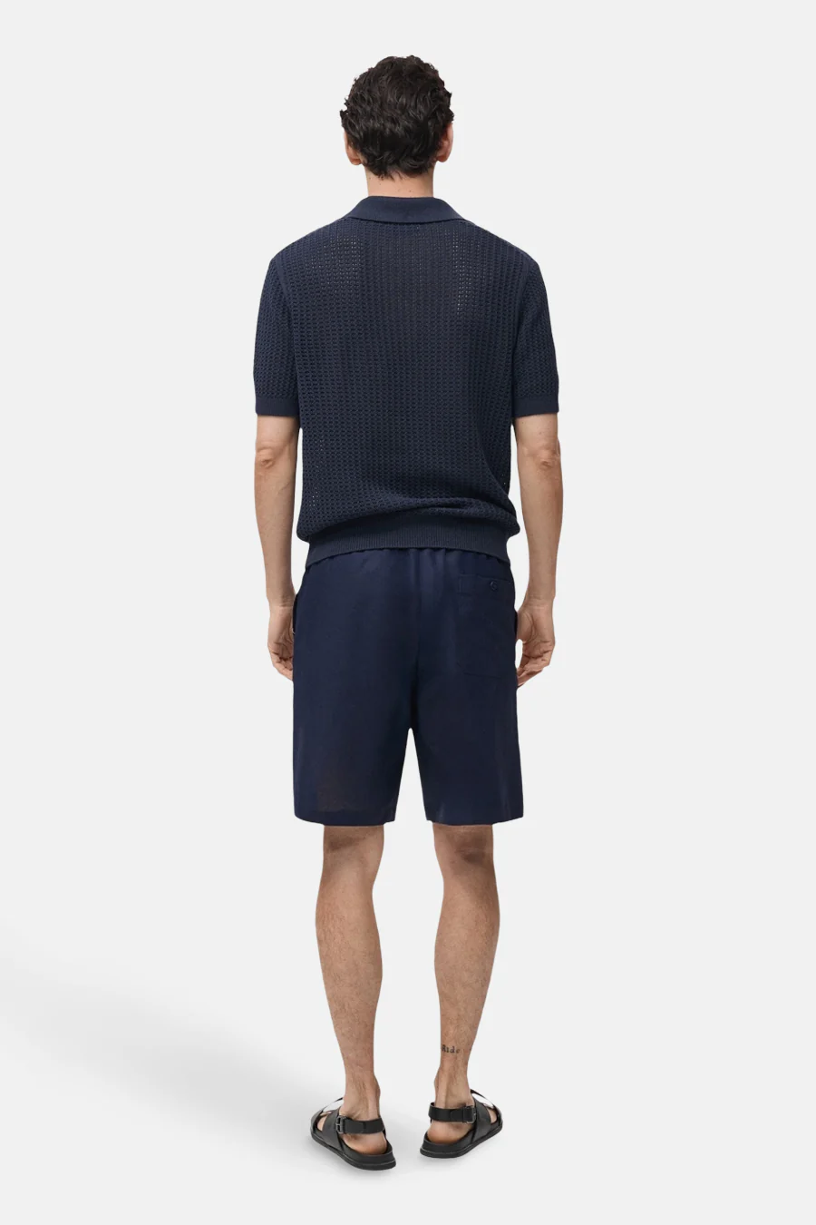 Short - blauw - Image 3