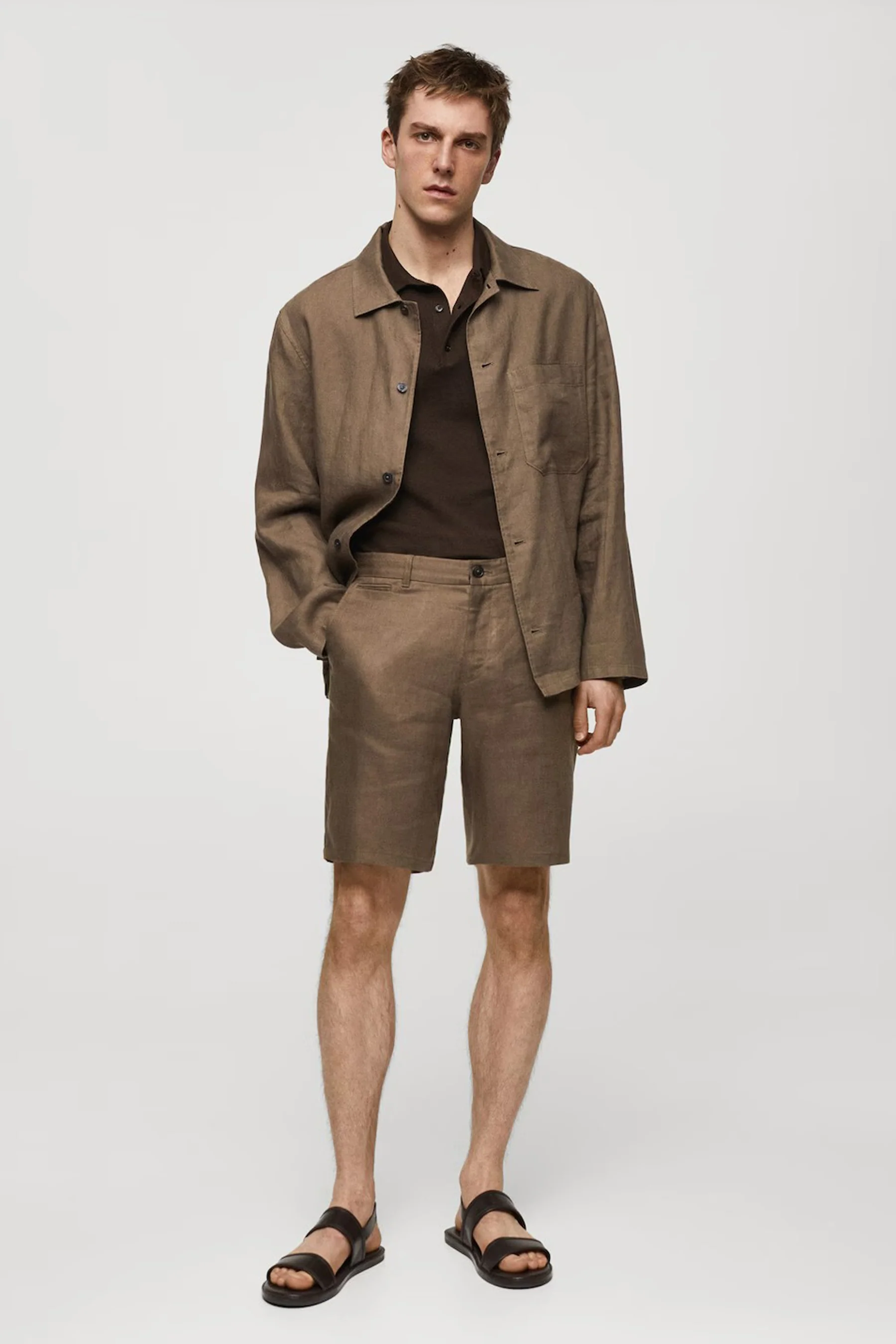 Short - groen - Image 2