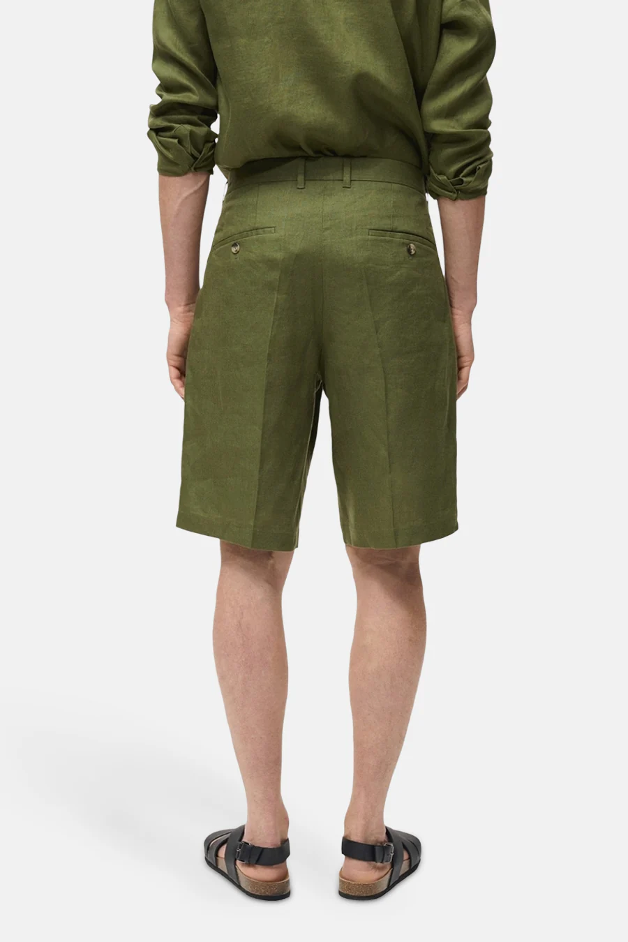 Short - groen - Image 3