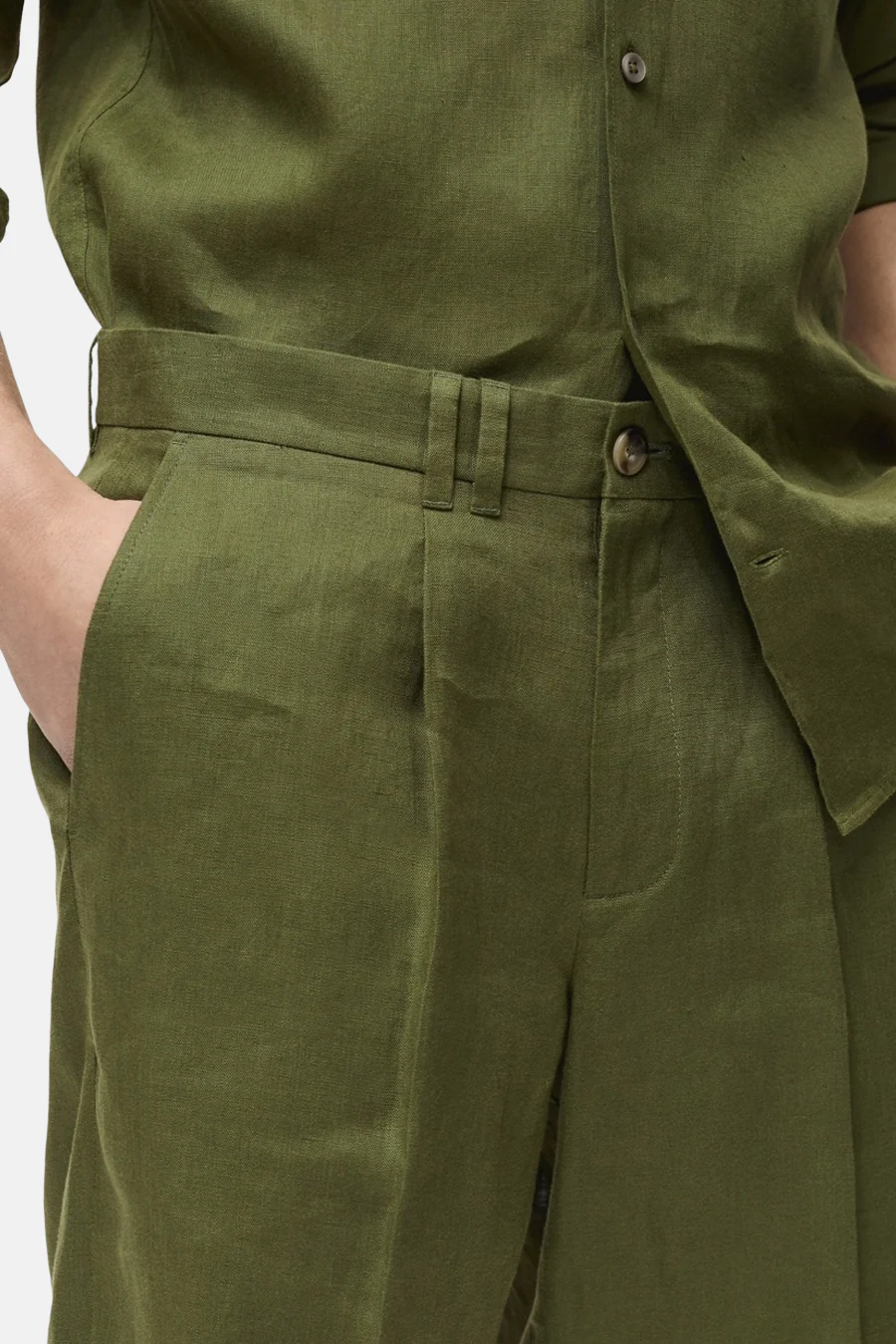 Short - groen - Image 4
