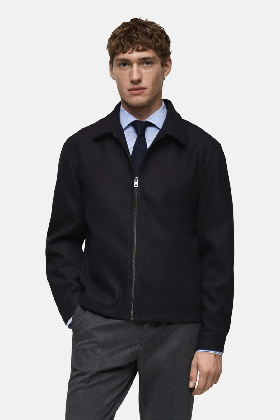 Gilet - blauw