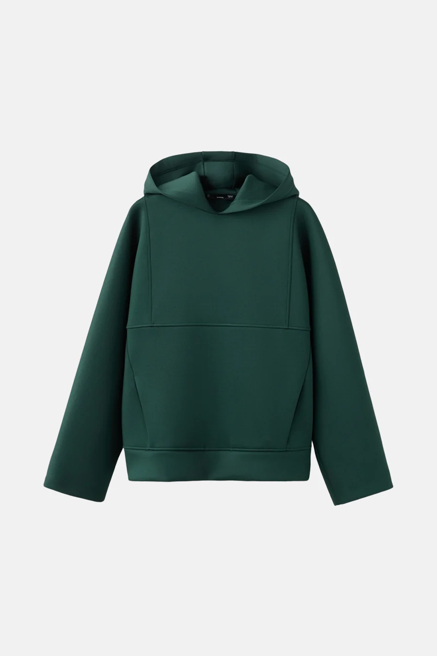 Sweater met kap - groen