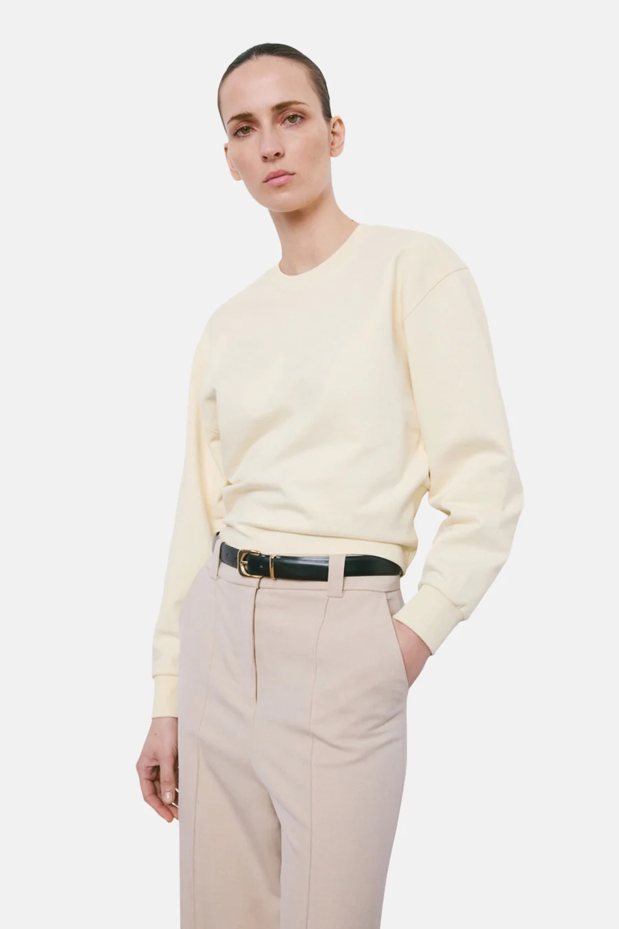 Sweater - beige