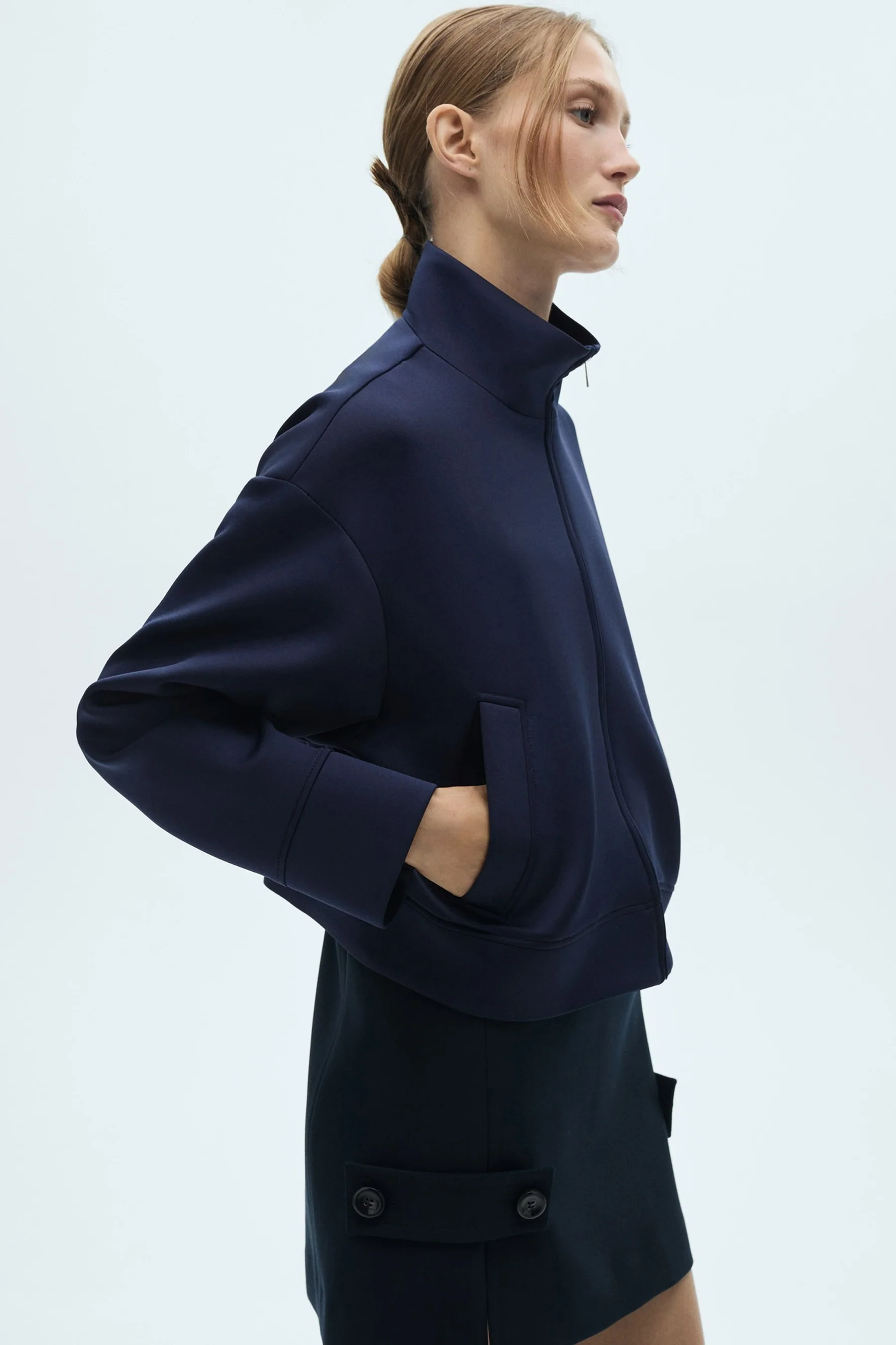 Gilet - blauw