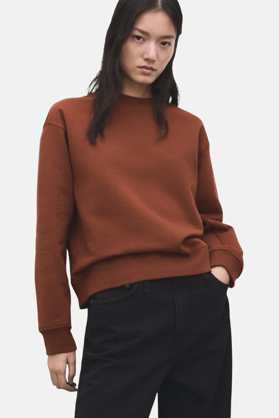 Sweater - bruin