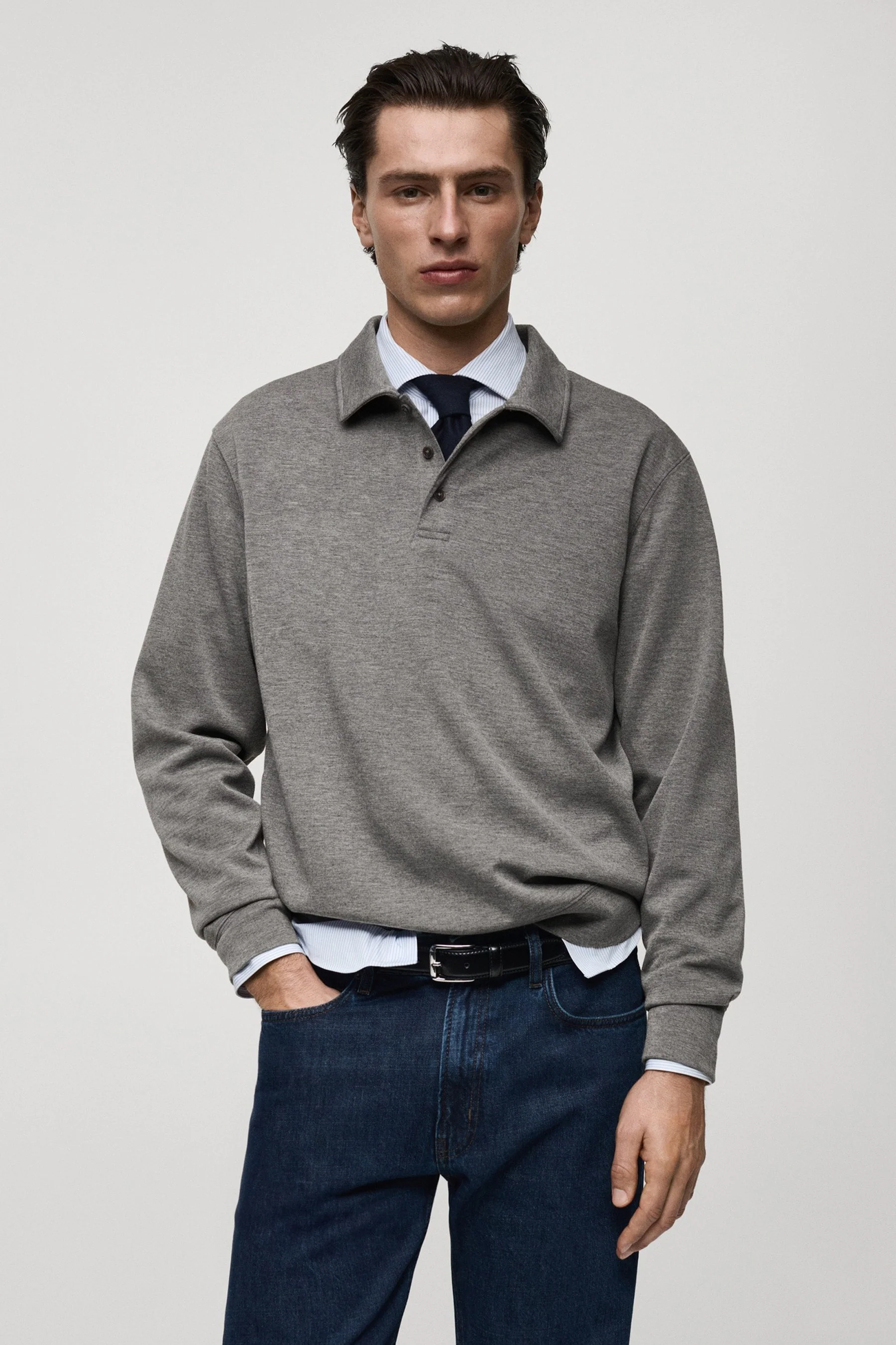 Sweater - Grijs