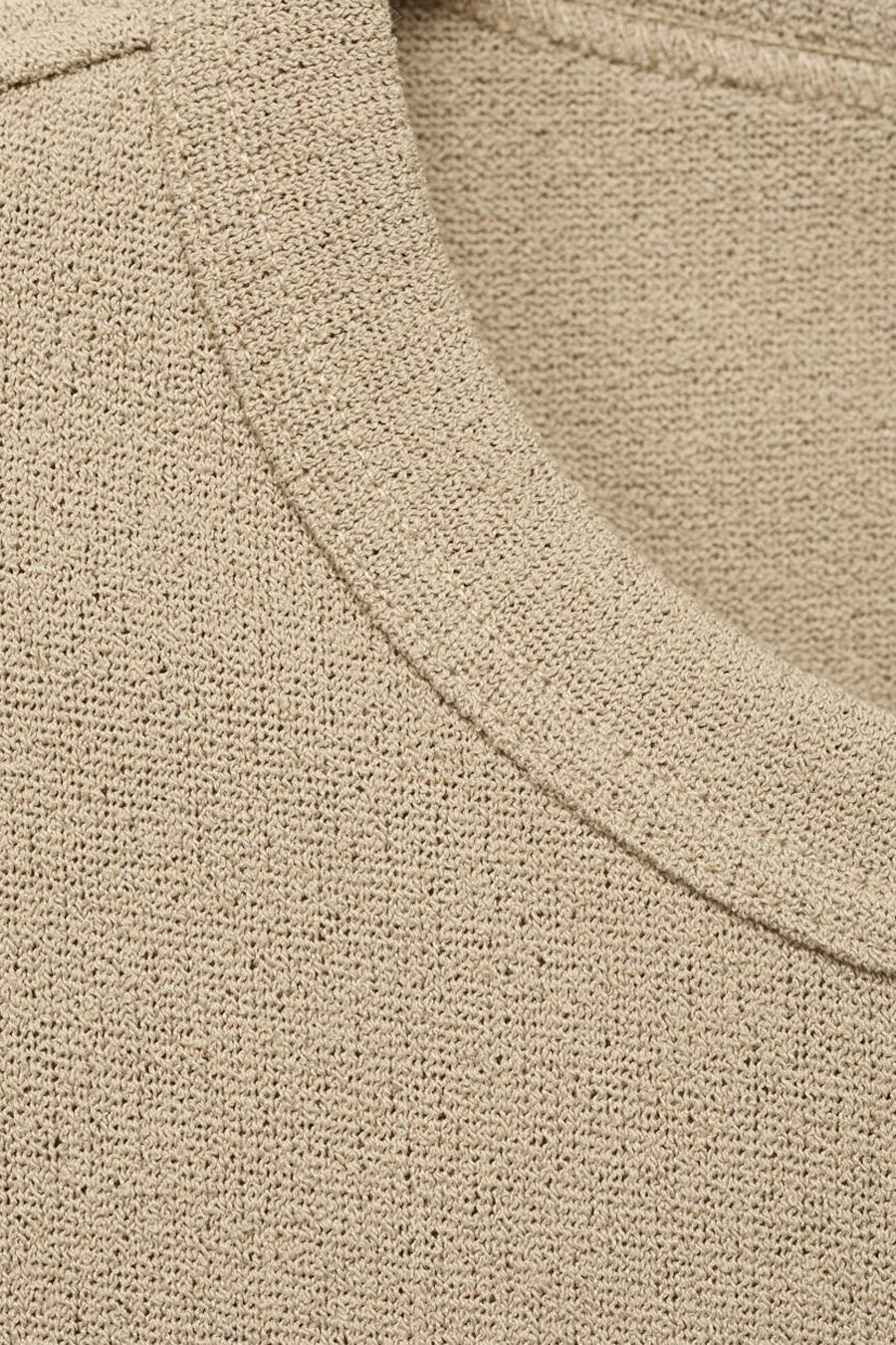 T-shirt met korte mouwen - beige - Image 5