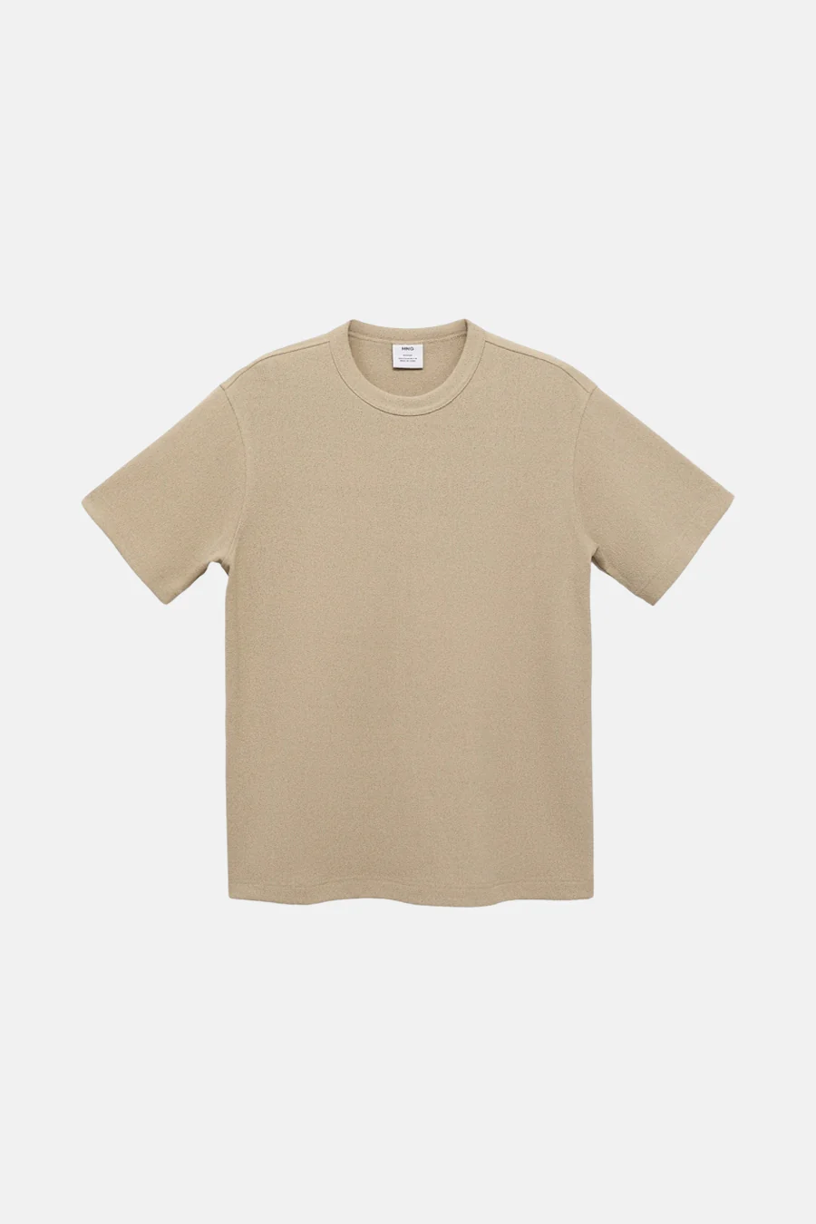 T-shirt met korte mouwen - beige - Image 6