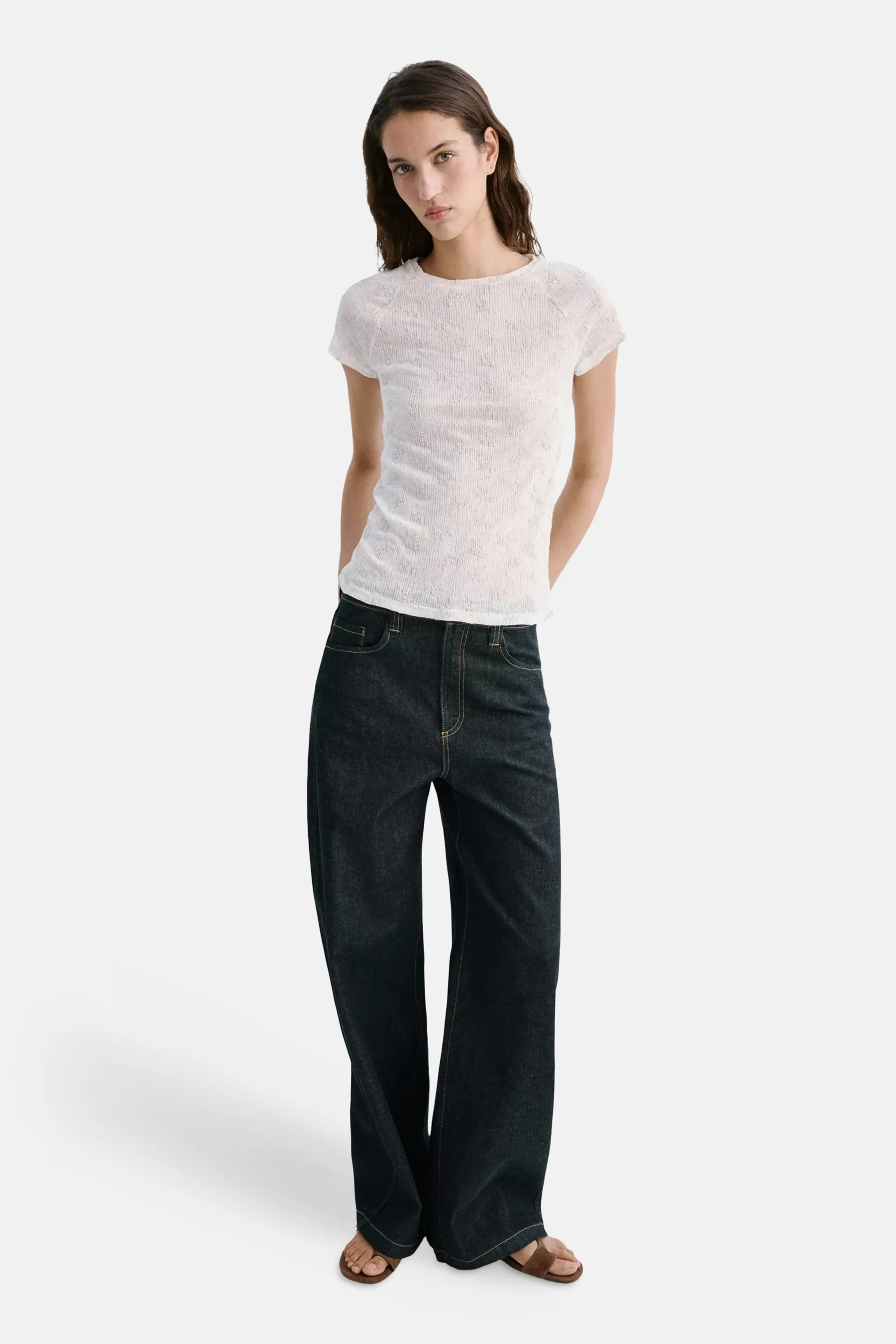 T-shirt - beige - Image 2