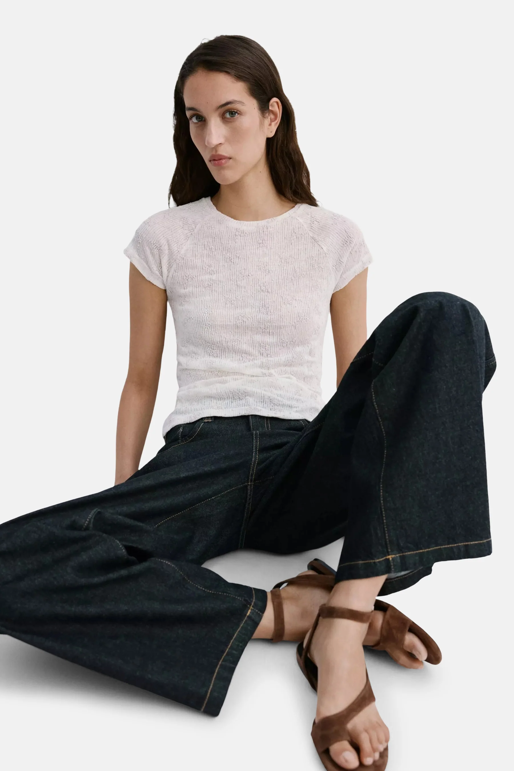 T-shirt - beige - Image 4