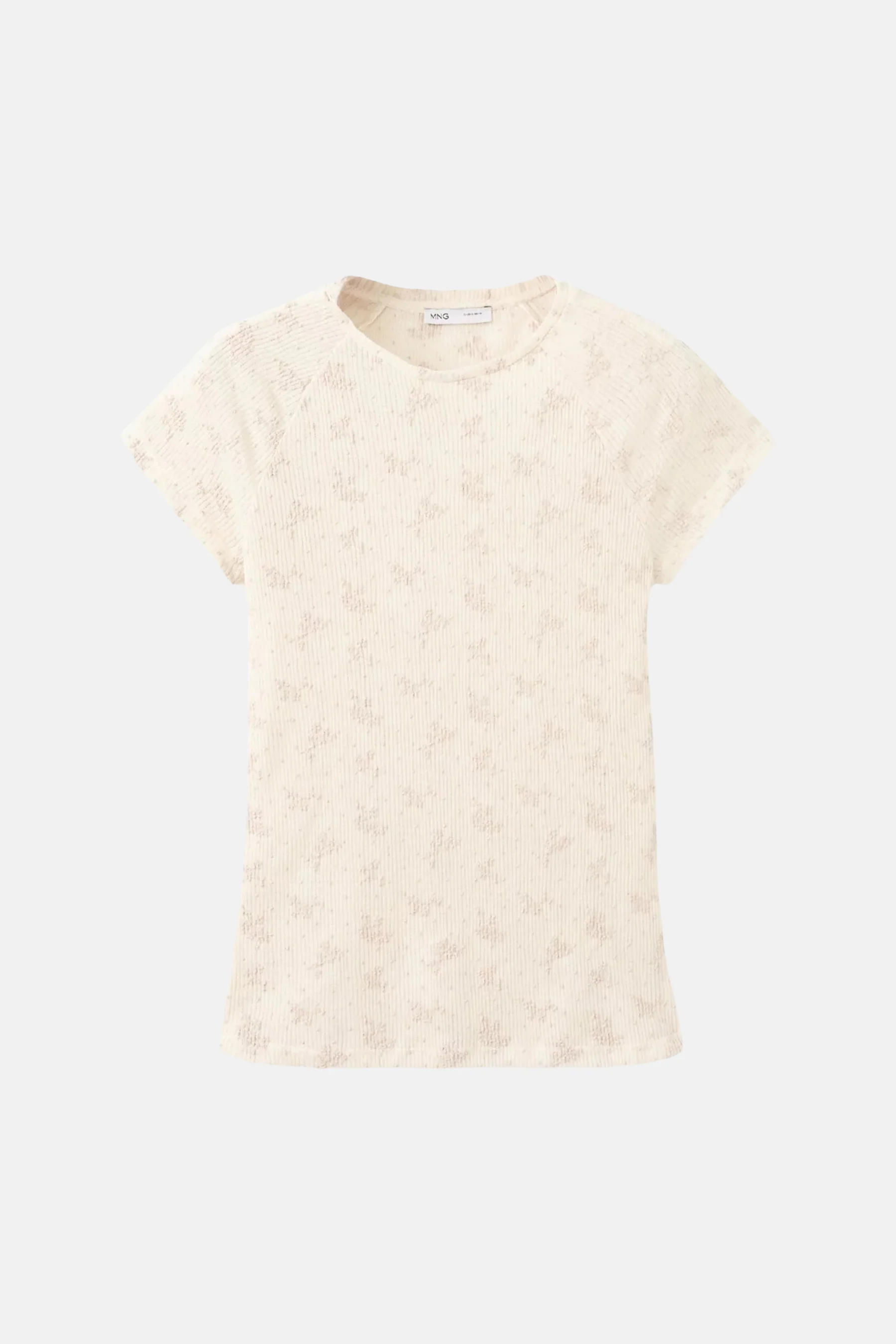 T-shirt - beige - Image 5