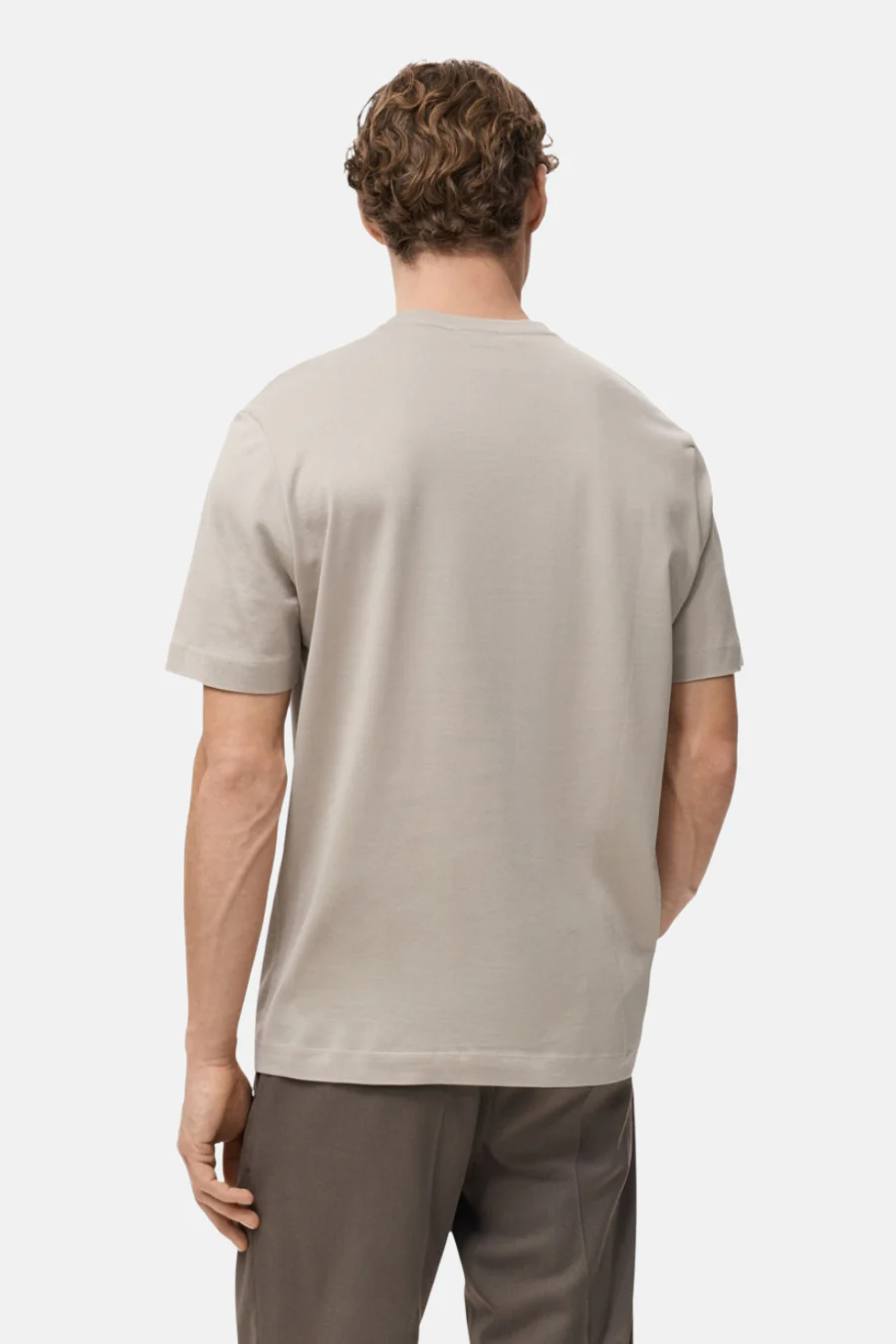 T-shirt met korte mouwen - beige - Image 3