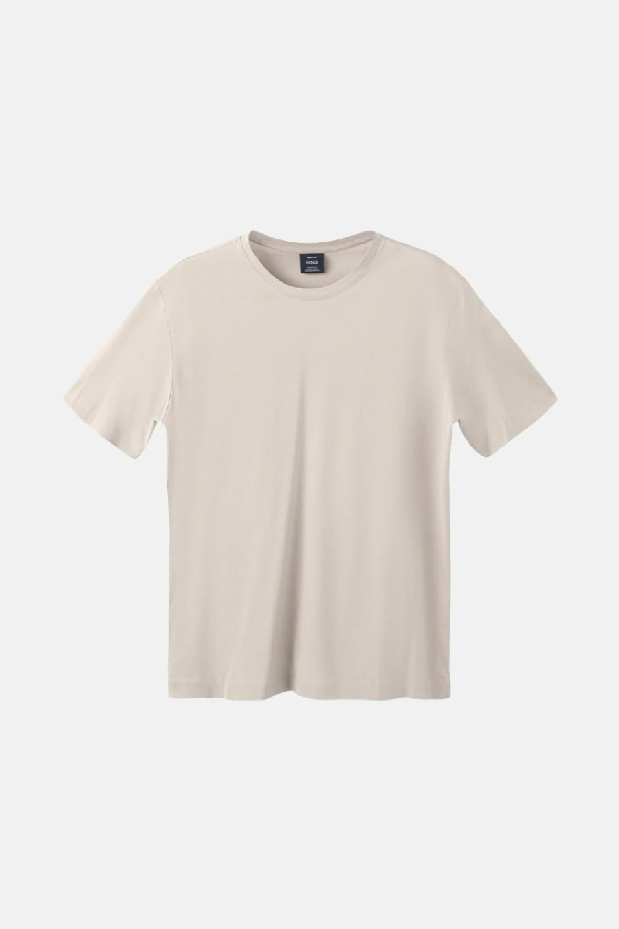 T-shirt met korte mouwen - beige - Image 5
