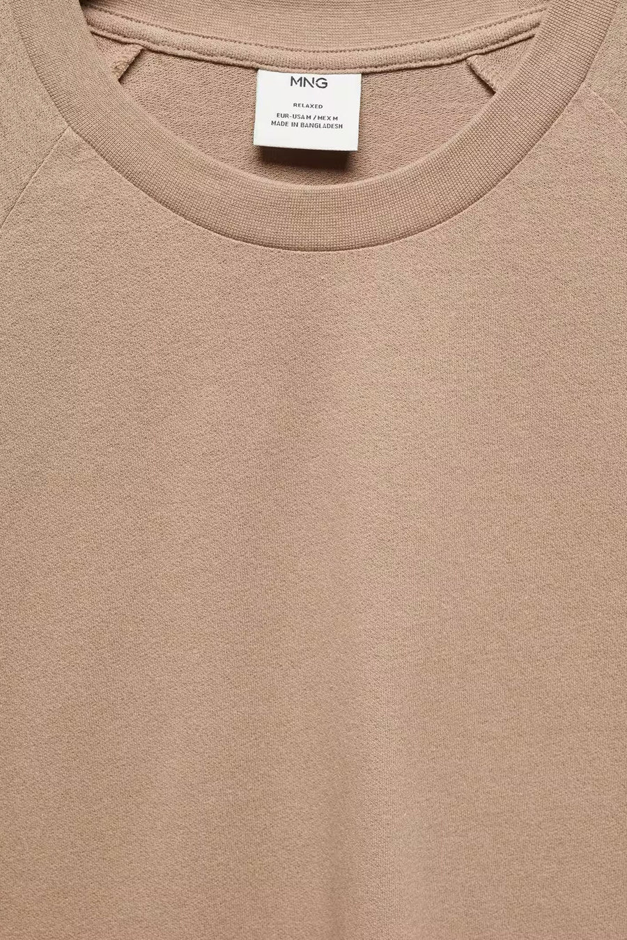 T-shirt met korte mouwen - beige - Image 6