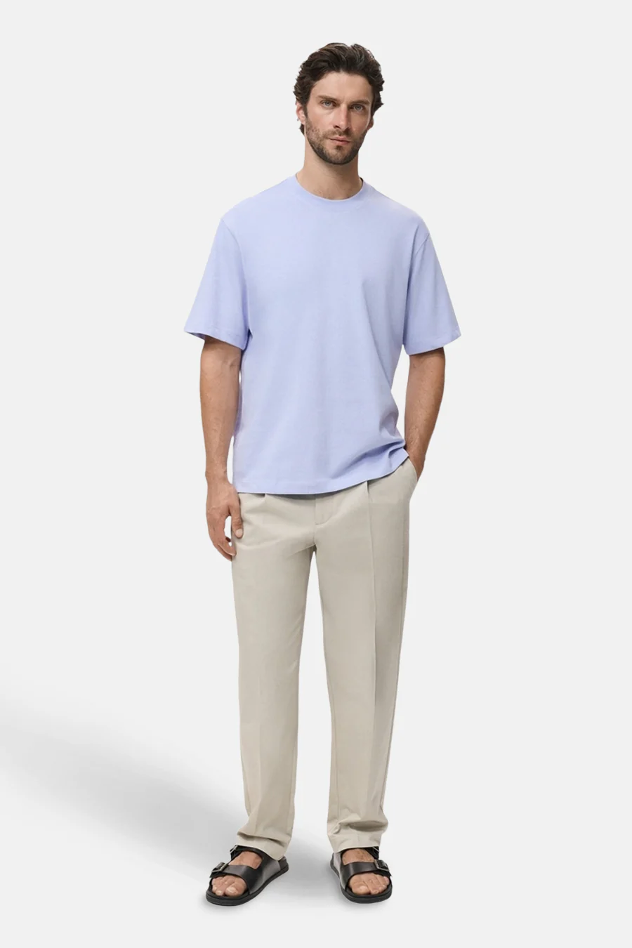 T-shirt met korte mouwen - blauw - Image 2
