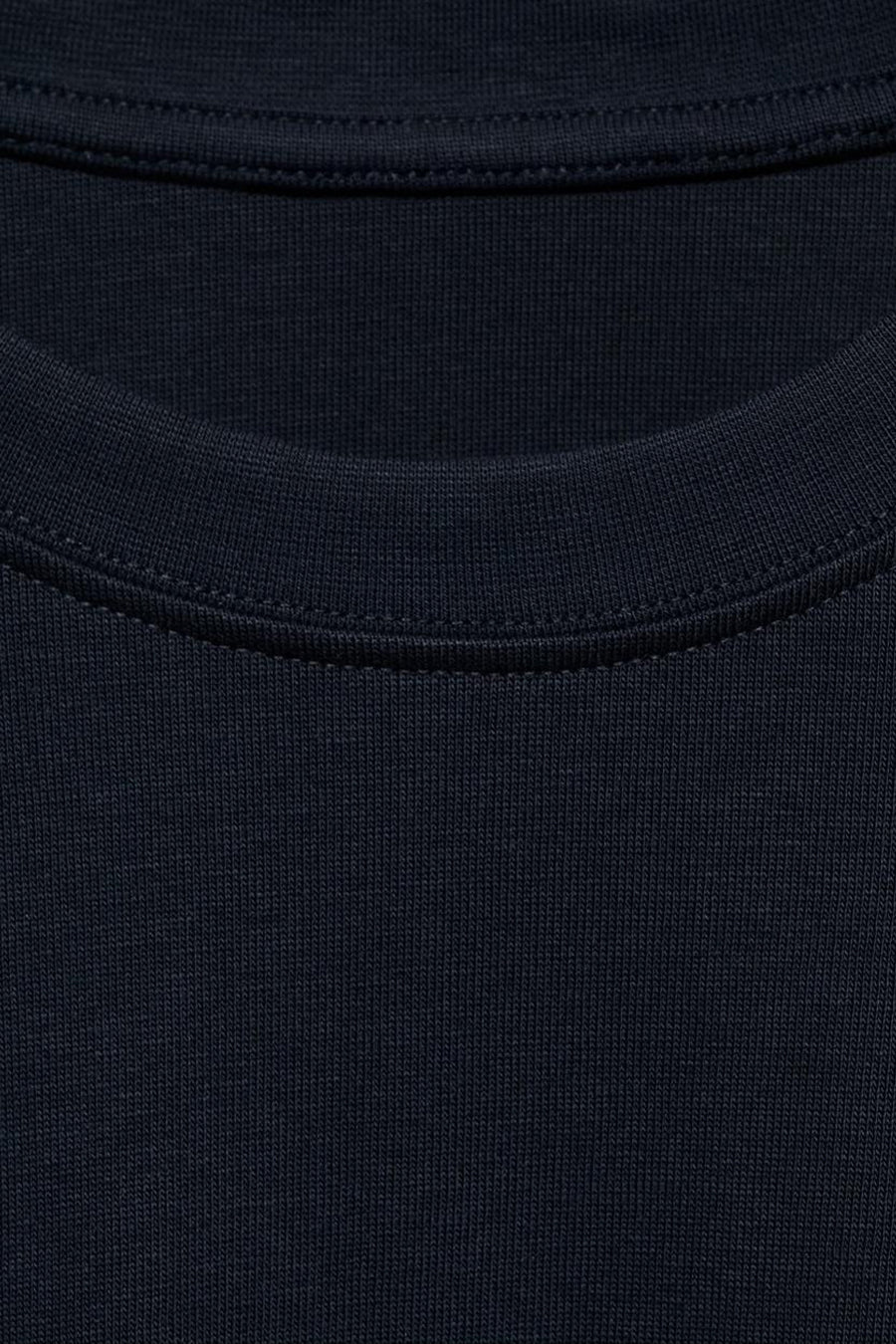 T-shirt met korte mouwen - Donkerblauw - Image 5