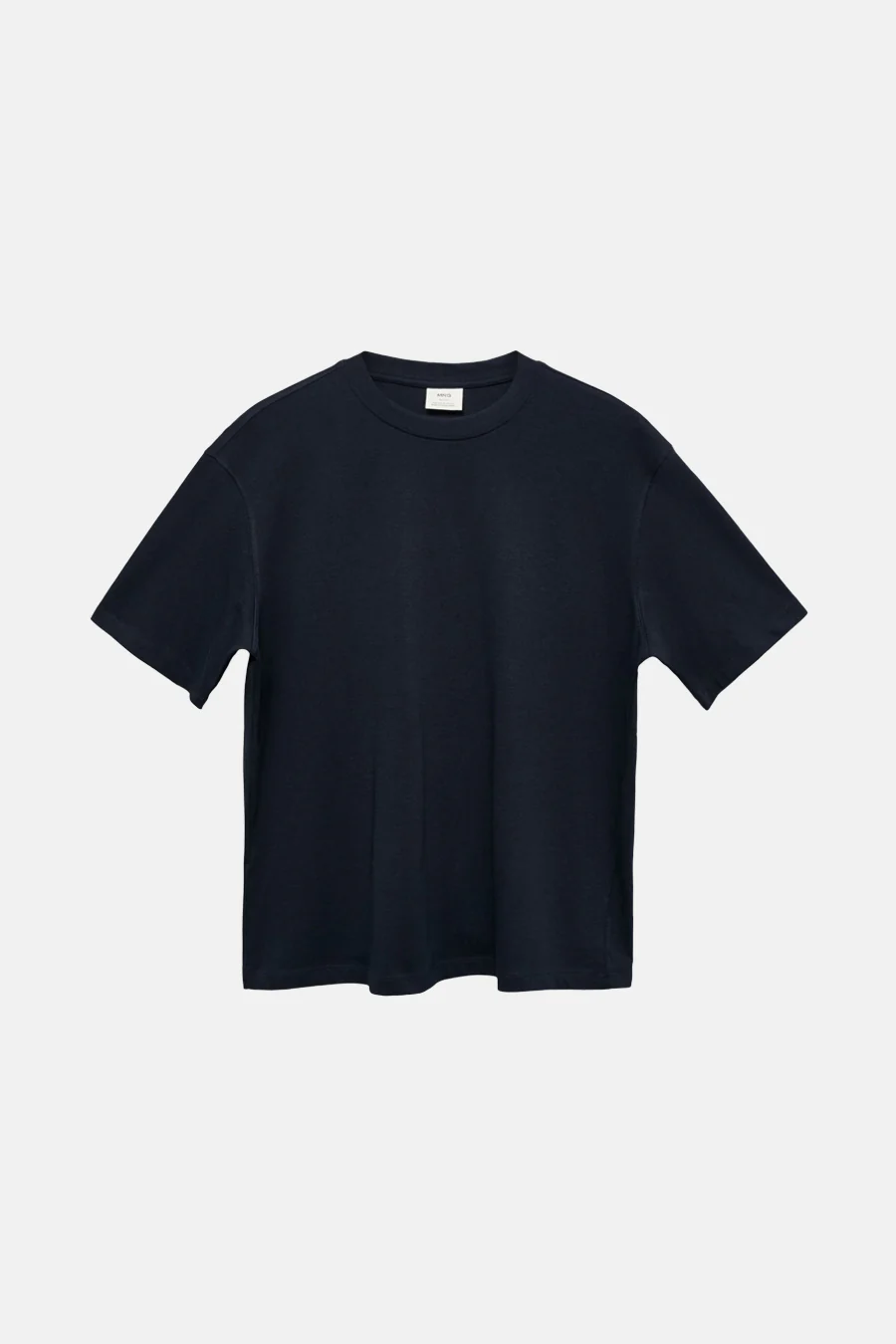 T-shirt met korte mouwen - Donkerblauw - Image 6