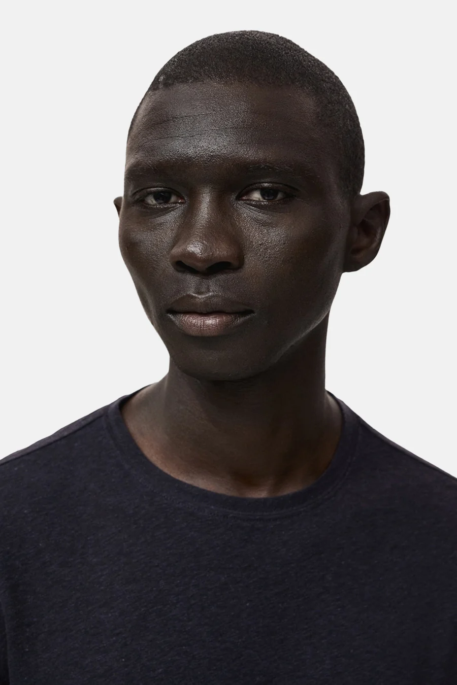 T-shirt met korte mouwen - Zwart - Image 4