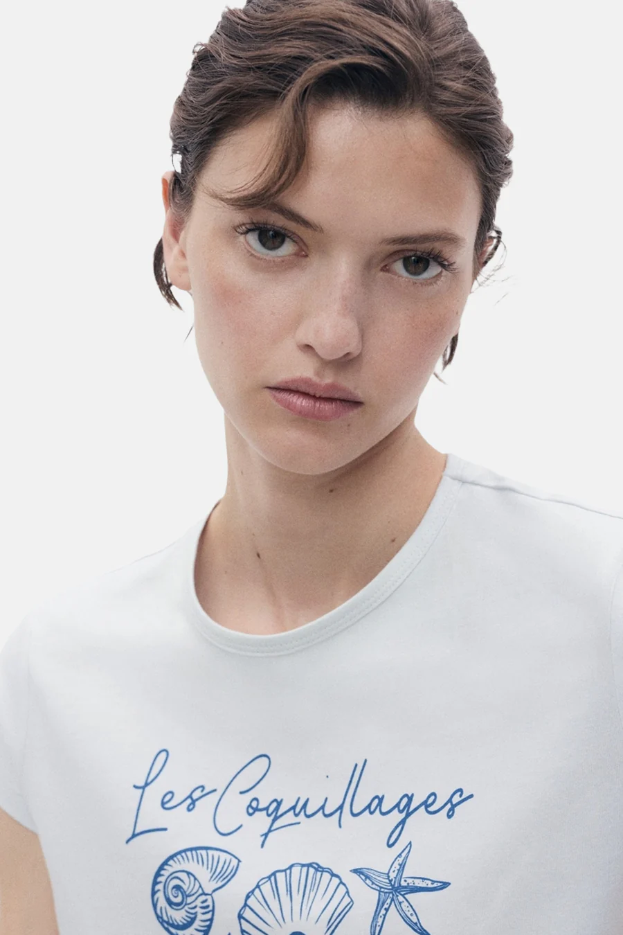 T-shirt met korte mouwen - Blauw - Image 4