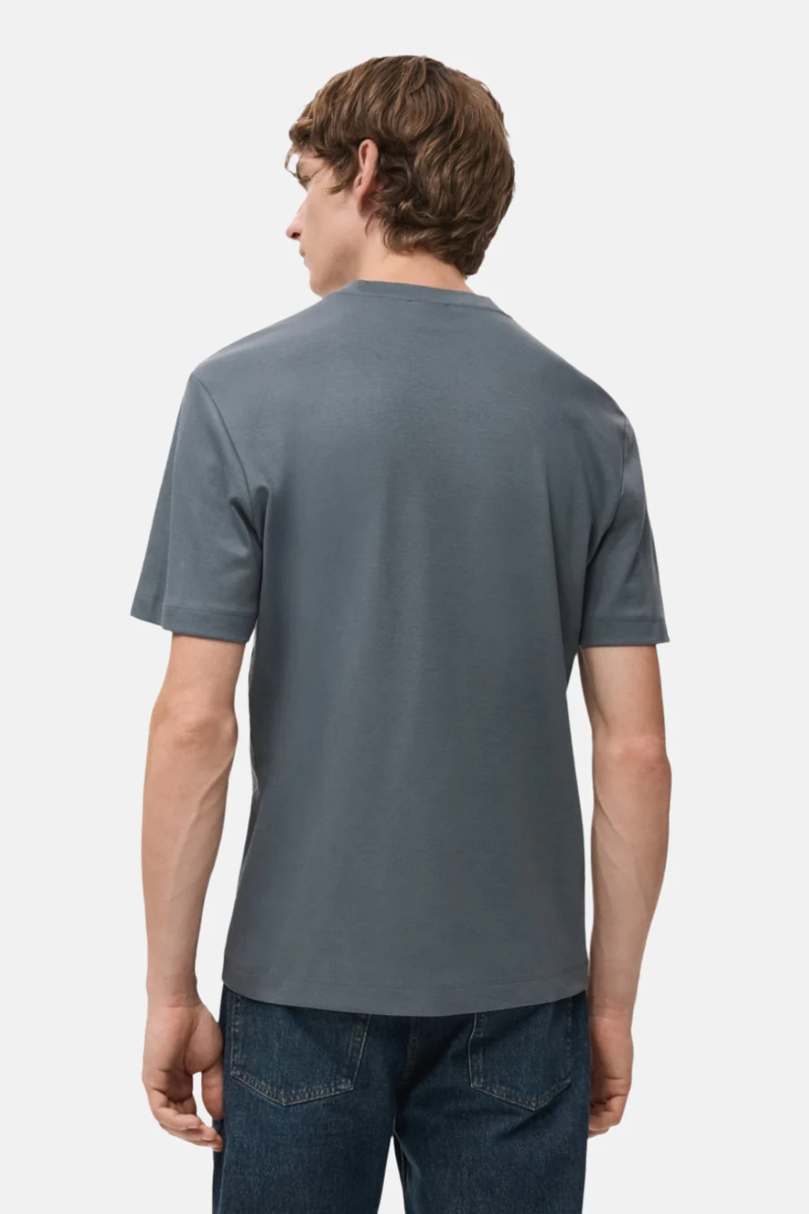 T-shirt met korte mouwen - blauw - Image 3