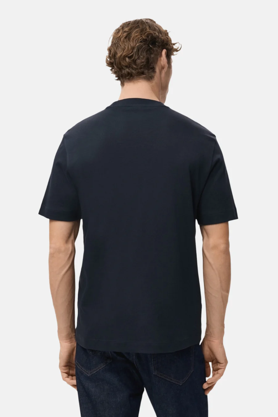 T-shirt met korte mouwen - blauw - Image 3
