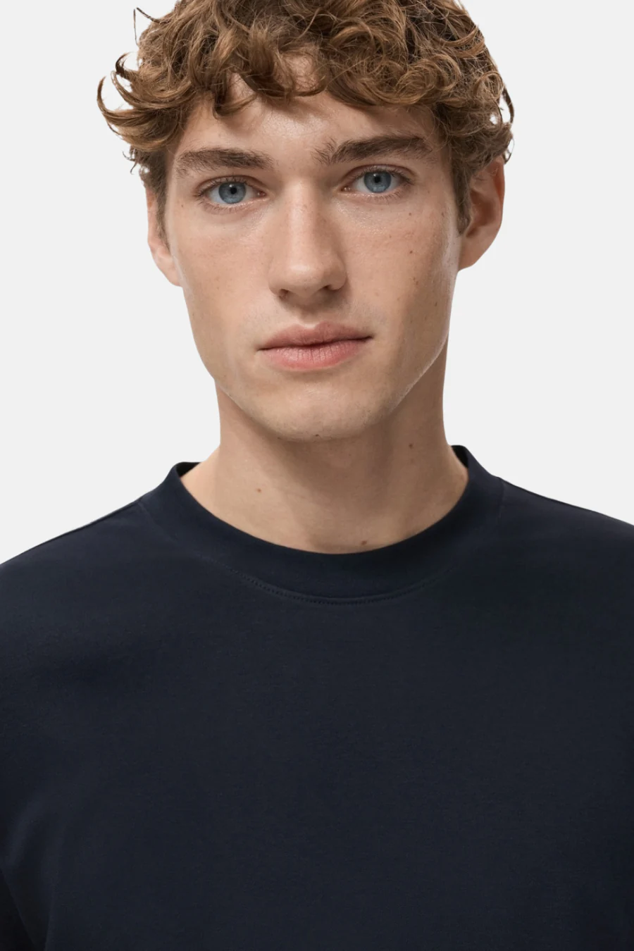 T-shirt met korte mouwen - blauw - Image 4
