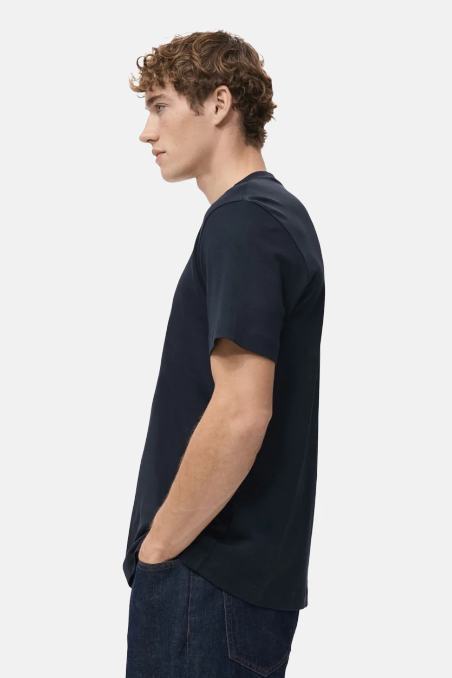 T-shirt met korte mouwen - blauw - Image 5