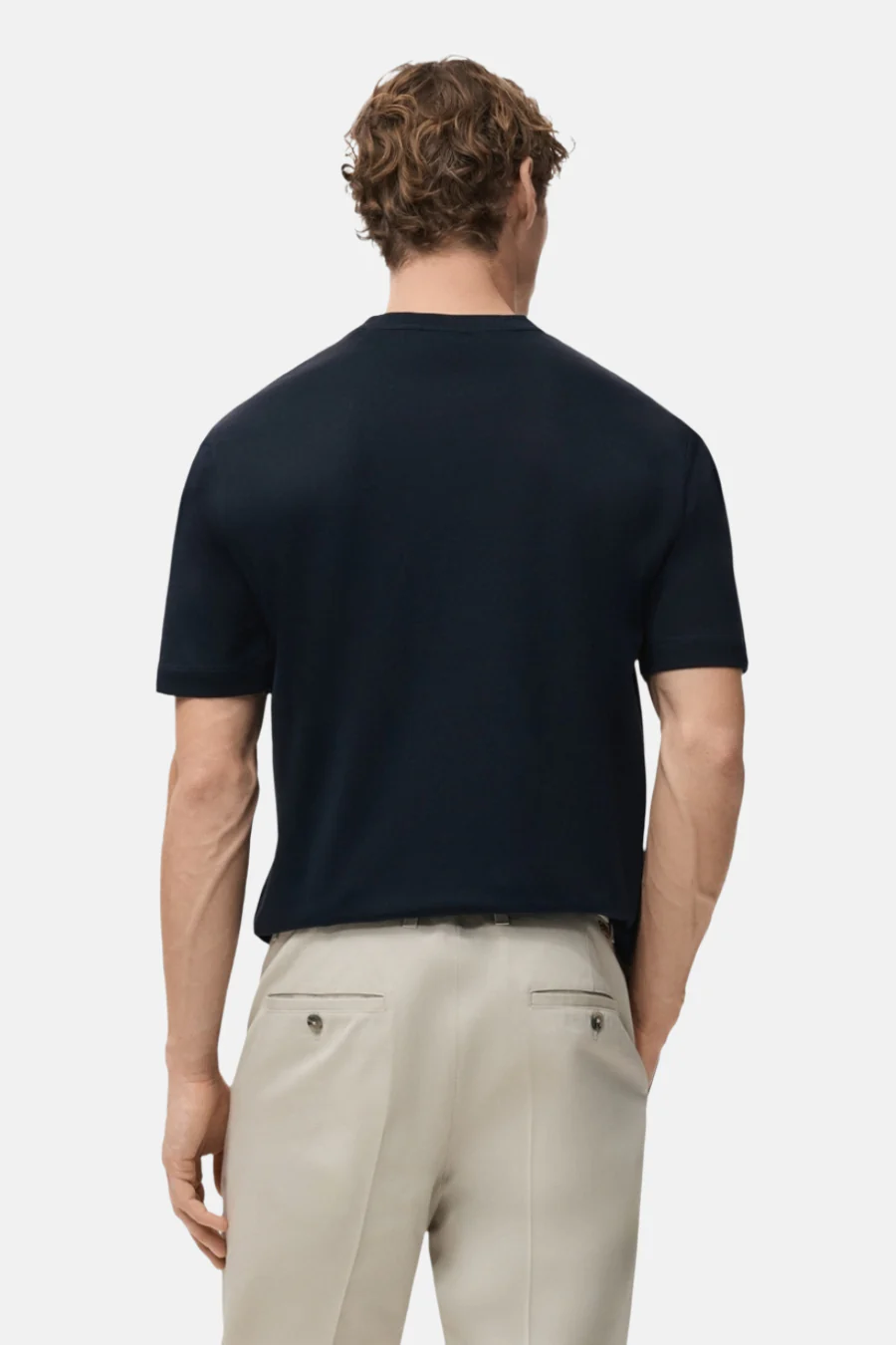 T-shirt met korte mouwen - blauw - Image 3