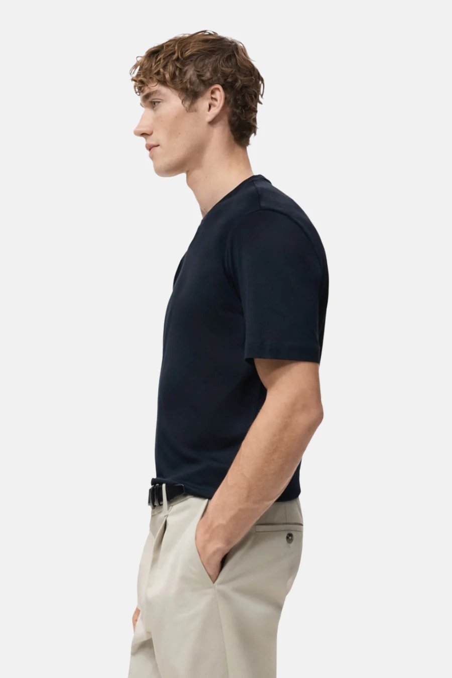T-shirt met korte mouwen - blauw - Image 4