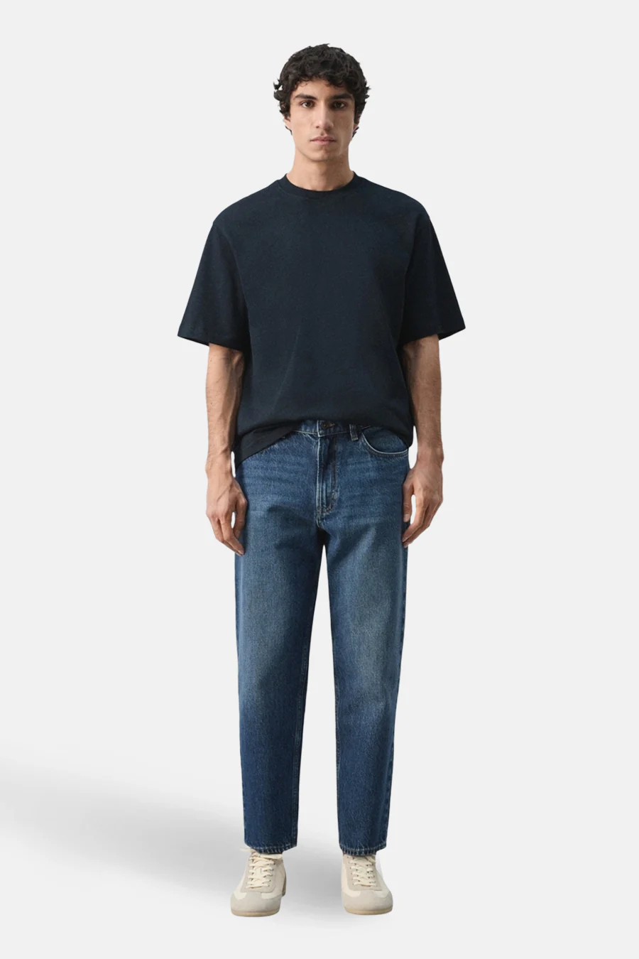 T-shirt met korte mouwen - blauw - Image 2