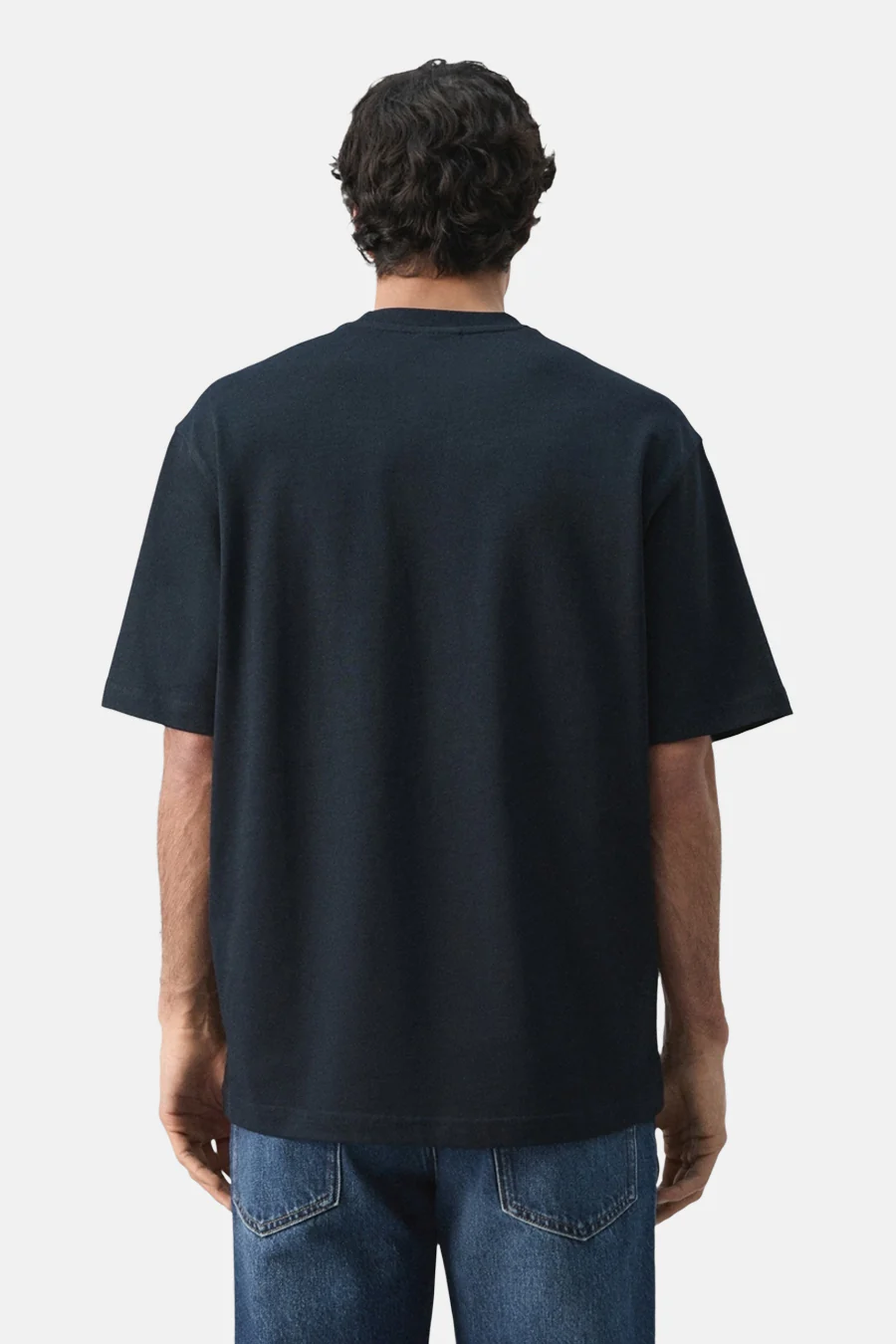 T-shirt met korte mouwen - blauw - Image 3