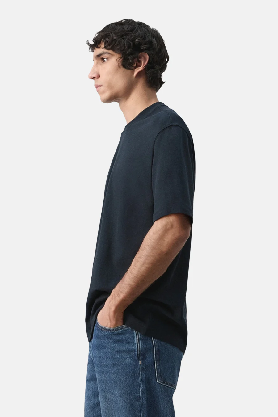 T-shirt met korte mouwen - blauw - Image 4