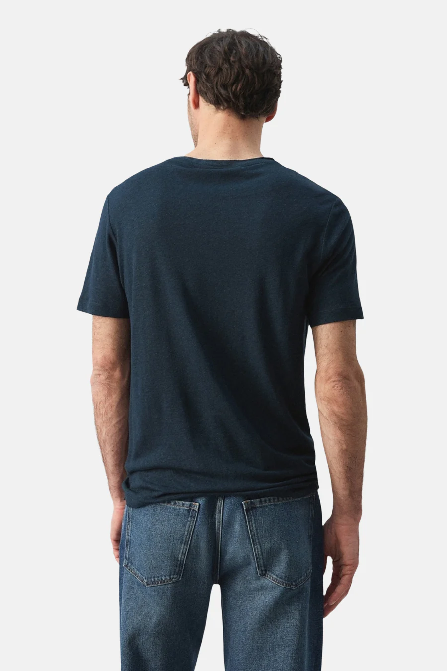 T-shirt met korte mouwen - blauw - Image 3