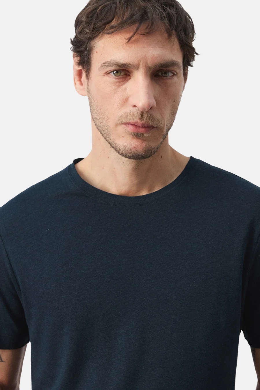 T-shirt met korte mouwen - blauw - Image 4