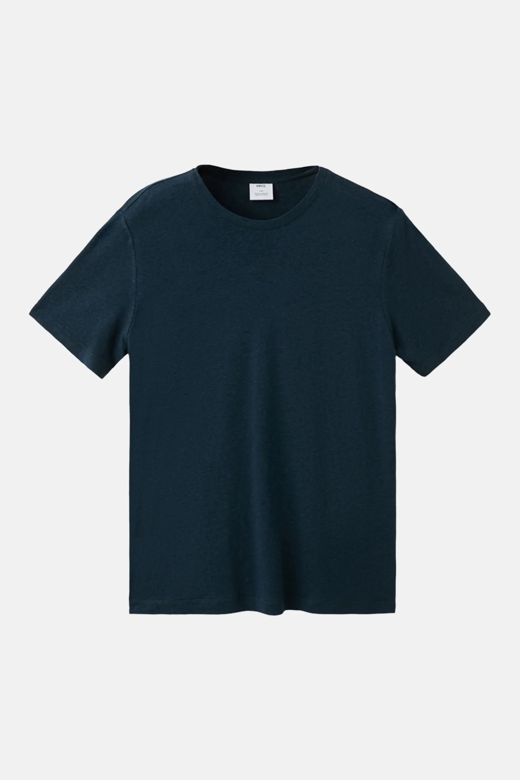 T-shirt met korte mouwen - blauw - Image 5