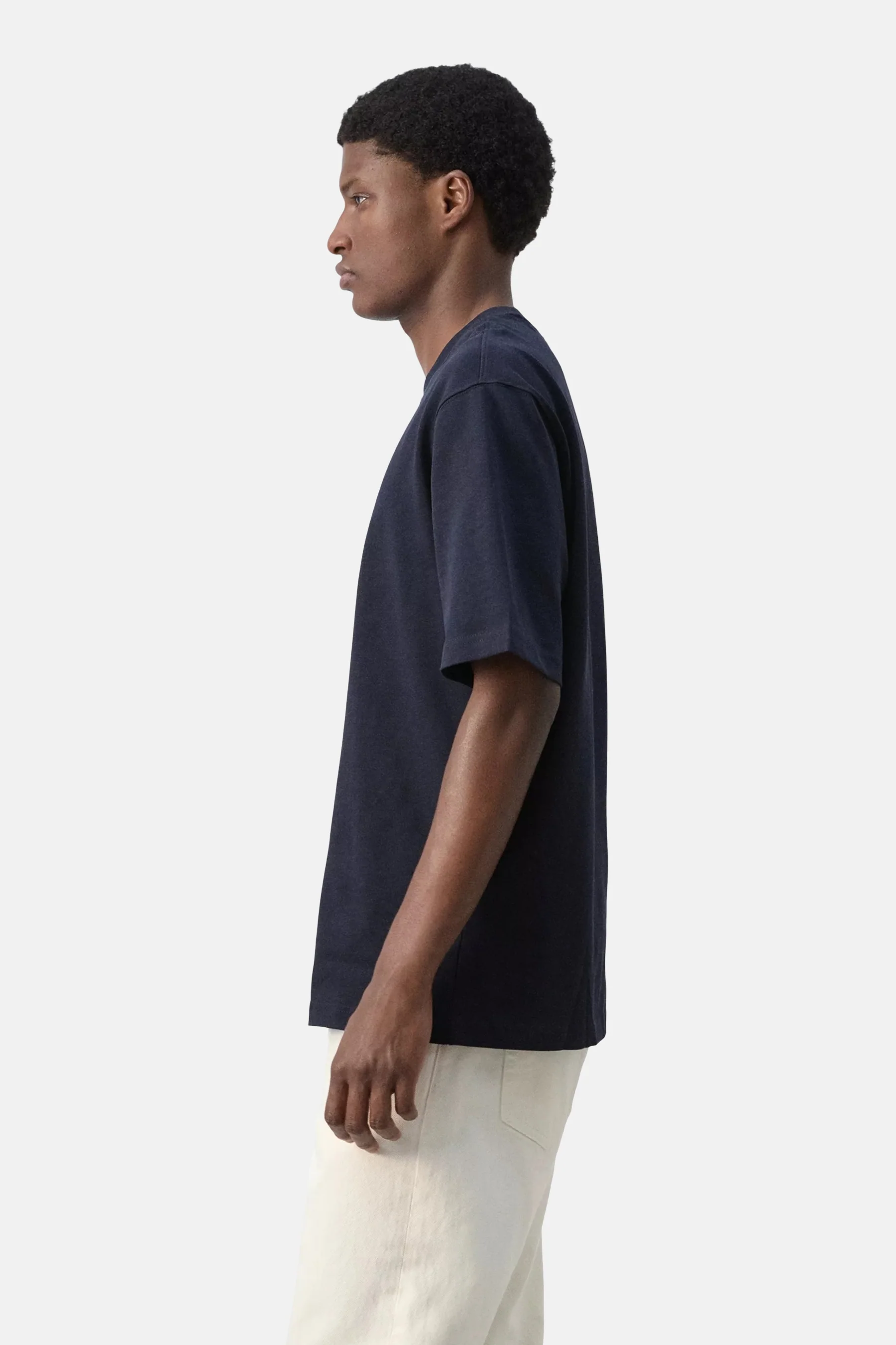 T-shirt met korte mouwen - blauw - Image 4
